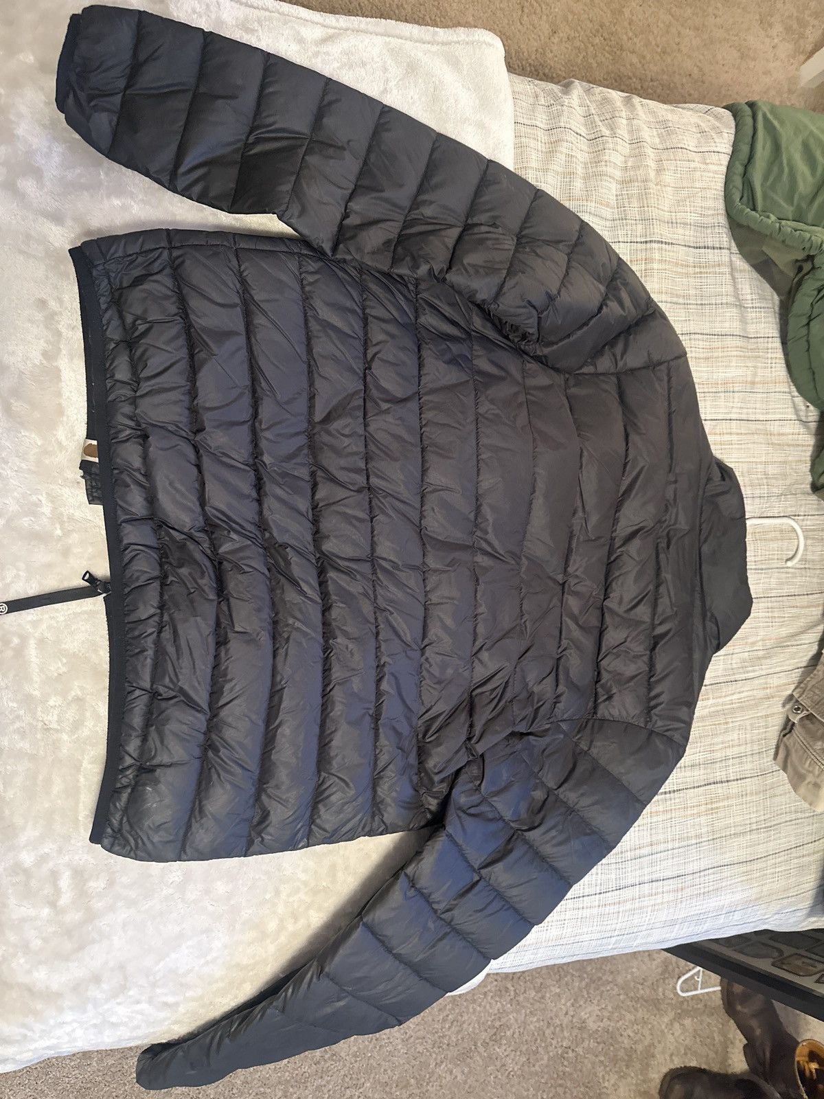 Bape Black Bape Puffer Size US M / EU 48-50 / 2 - 5 Thumbnail