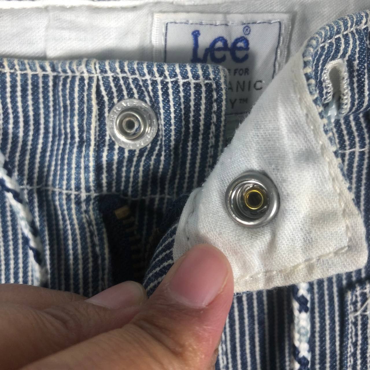 Lee Vintage Union Made LEE Sanforized Jeans Size US 34 / EU 50 - 8 Thumbnail