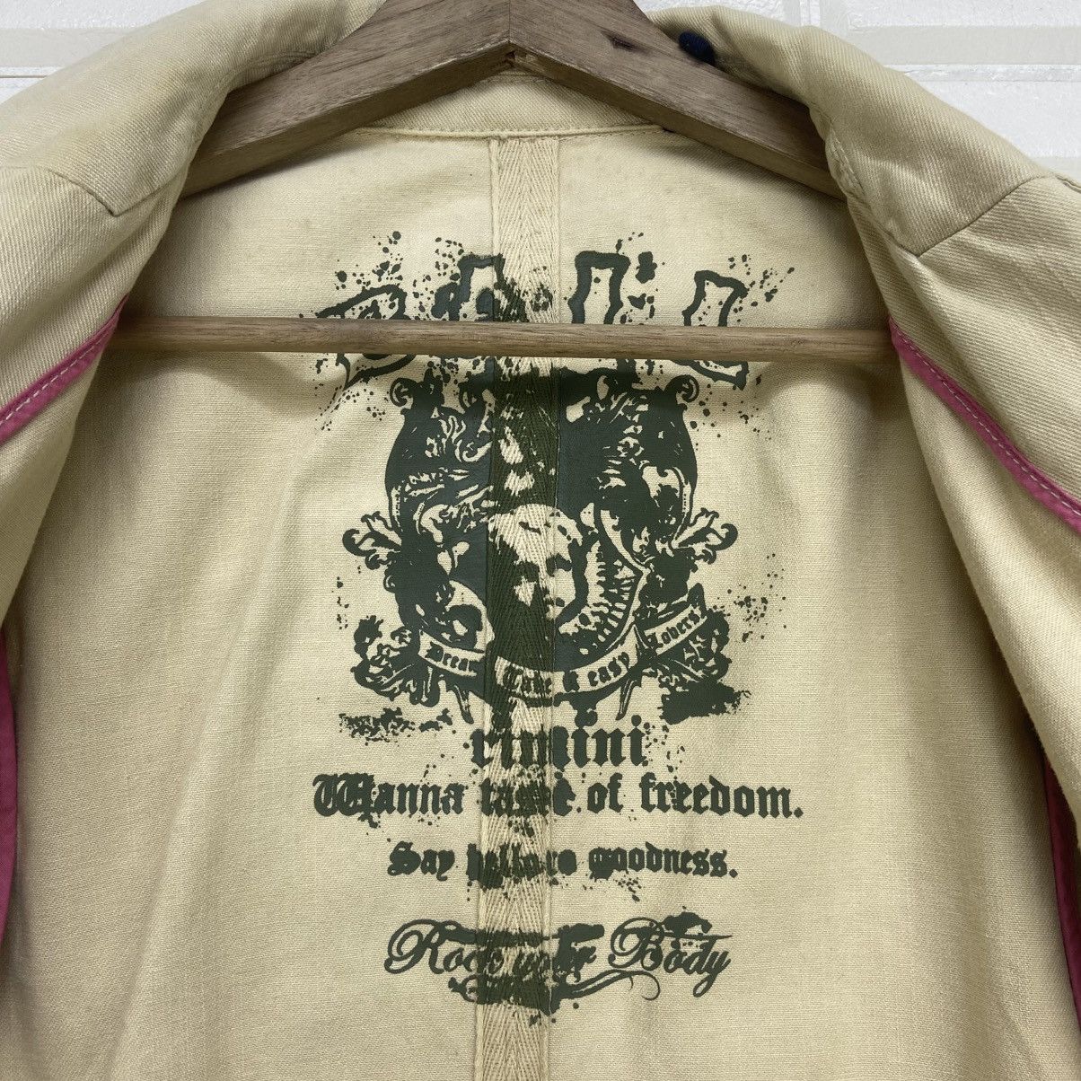 Japanese Brand Vintage Japanese Brand Ball Wanna Taste Freedom Worker Size US S / EU 44-46 / 1 - 9 Thumbnail