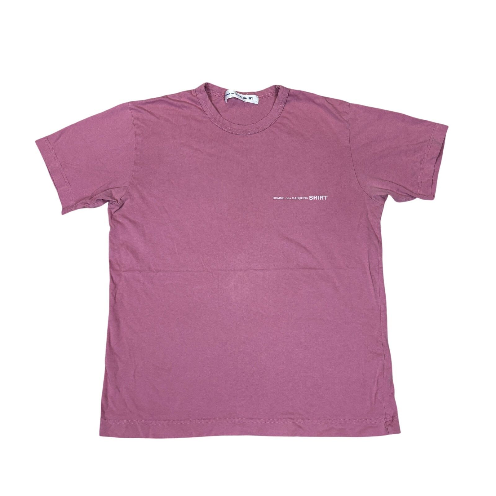 Comme des Garcons Comme des Garcons Shirt Logo Short Sleeve Tee Women's Large Size L / US 10 / IT 46 - 1 Thumbnail