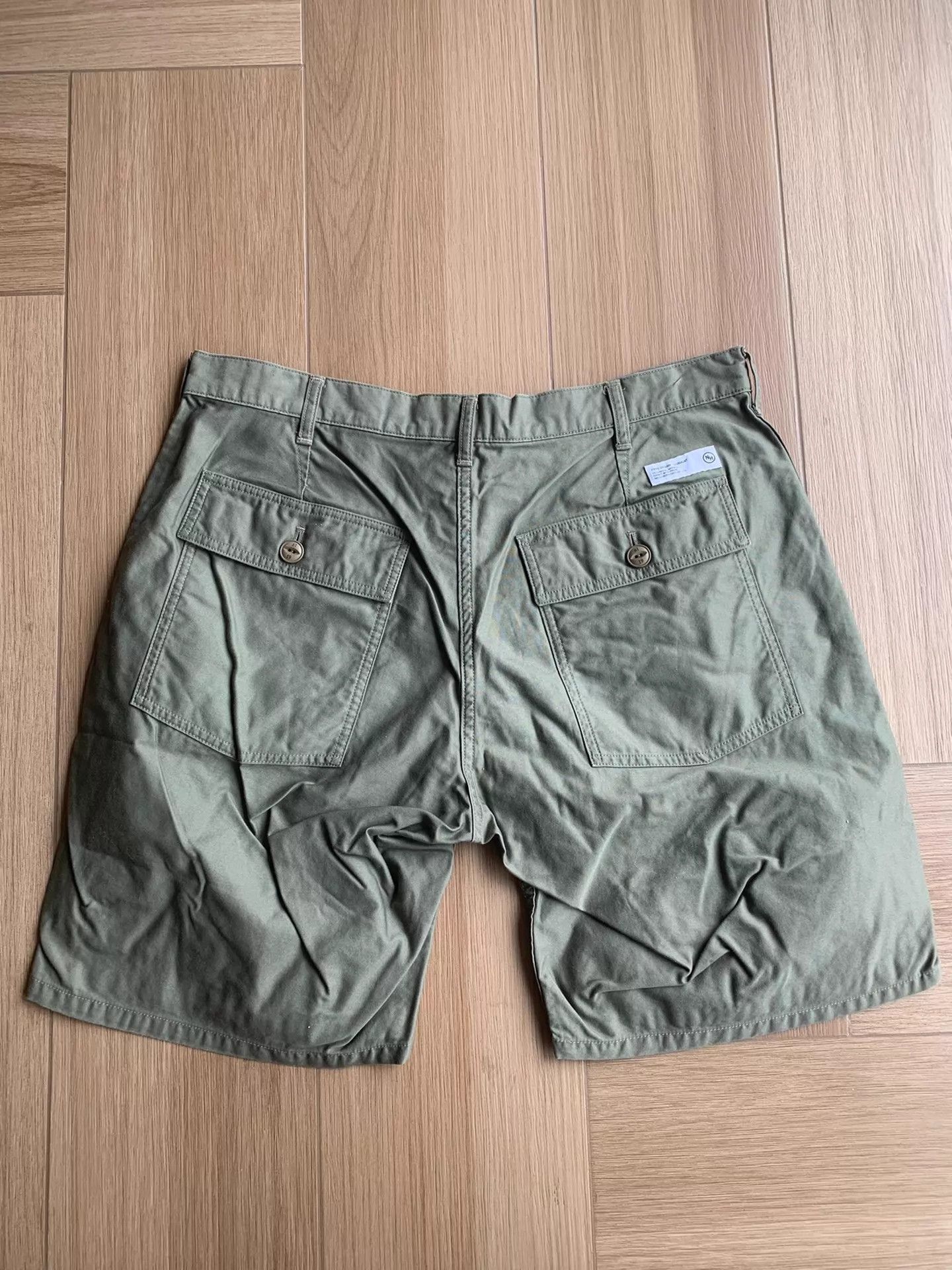 Neighborhood NEIGHBORHOOD Cargo Shorts XL Near New Size US 36 / EU 52 - 2 Thumbnail