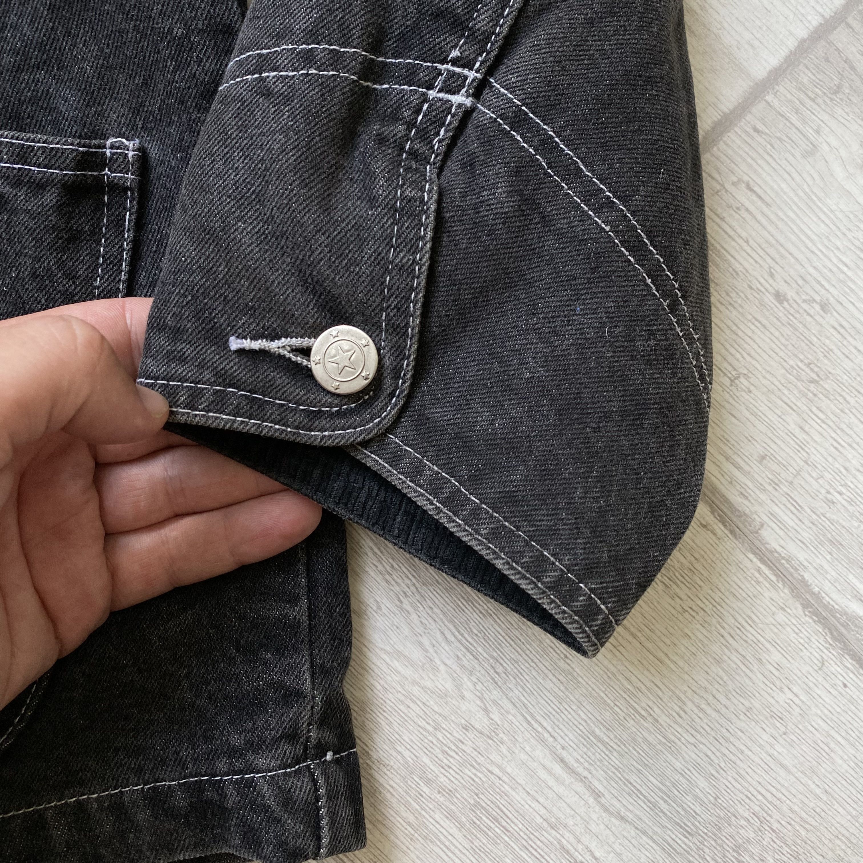 Carhartt Vintage 90s Work Denim Chore jacket Carhartt style Size US M / EU 48-50 / 2 - 6 Thumbnail