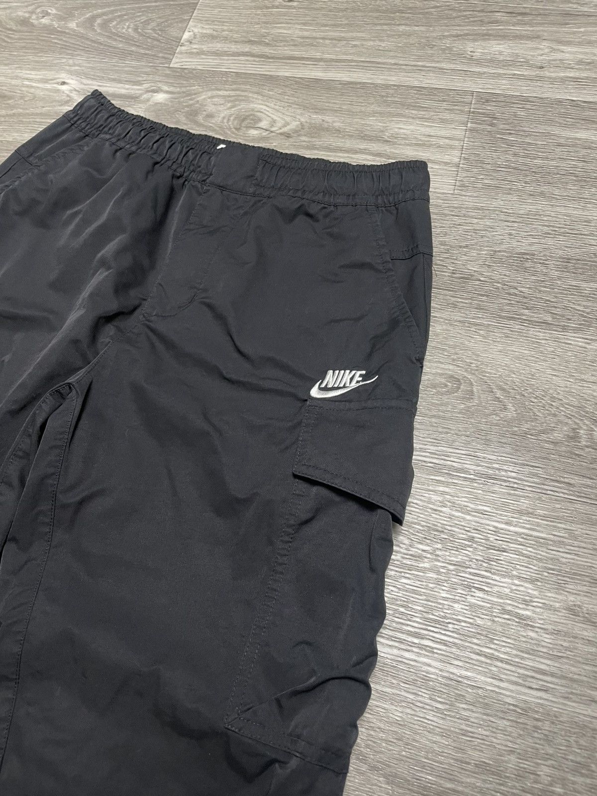 Nike Nike Sportswear Black Unlined Utility Cargo Pants Size US 30 / EU 46 - 9 Thumbnail