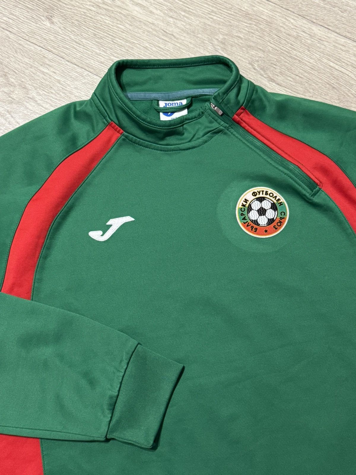 Joma 🔷Vintage Joma Bulgaria Training Zip Jacket🔷 Size US L / EU 52-54 / 3 - 3 Thumbnail
