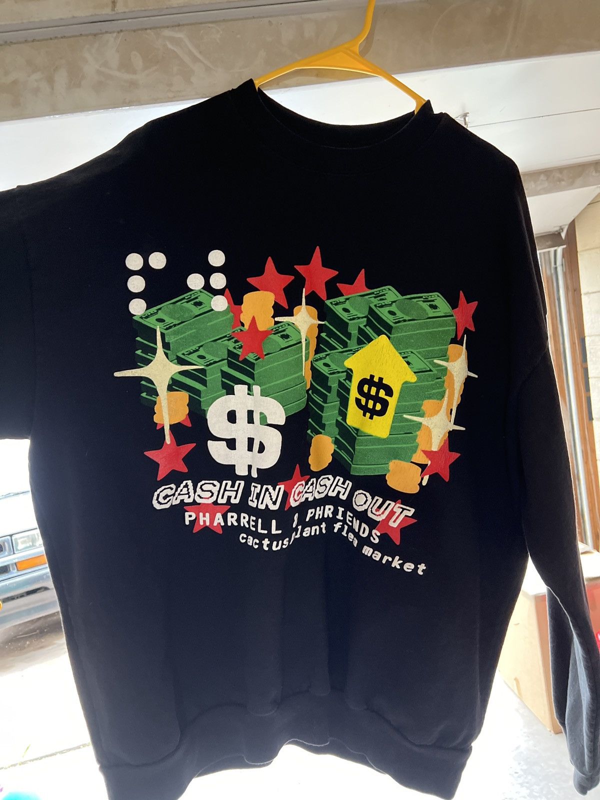Cactus Plant Flea Market × Pharrell CPFM x Pharrell Williams Size US XXL / EU 58 / 5 - 3 Thumbnail
