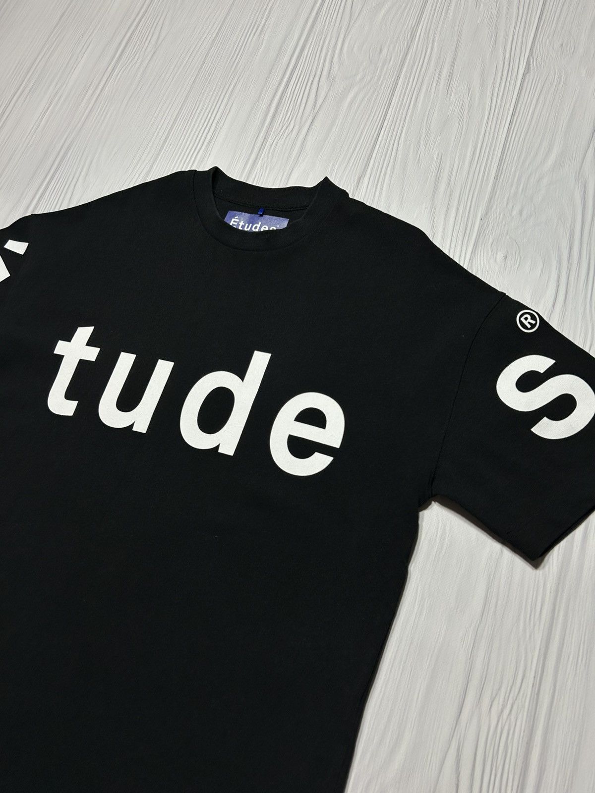 Designer × Etudes Etudes Big Print Oversized T-Shirt Size M Size US M / EU 48-50 / 2 - 4 Thumbnail