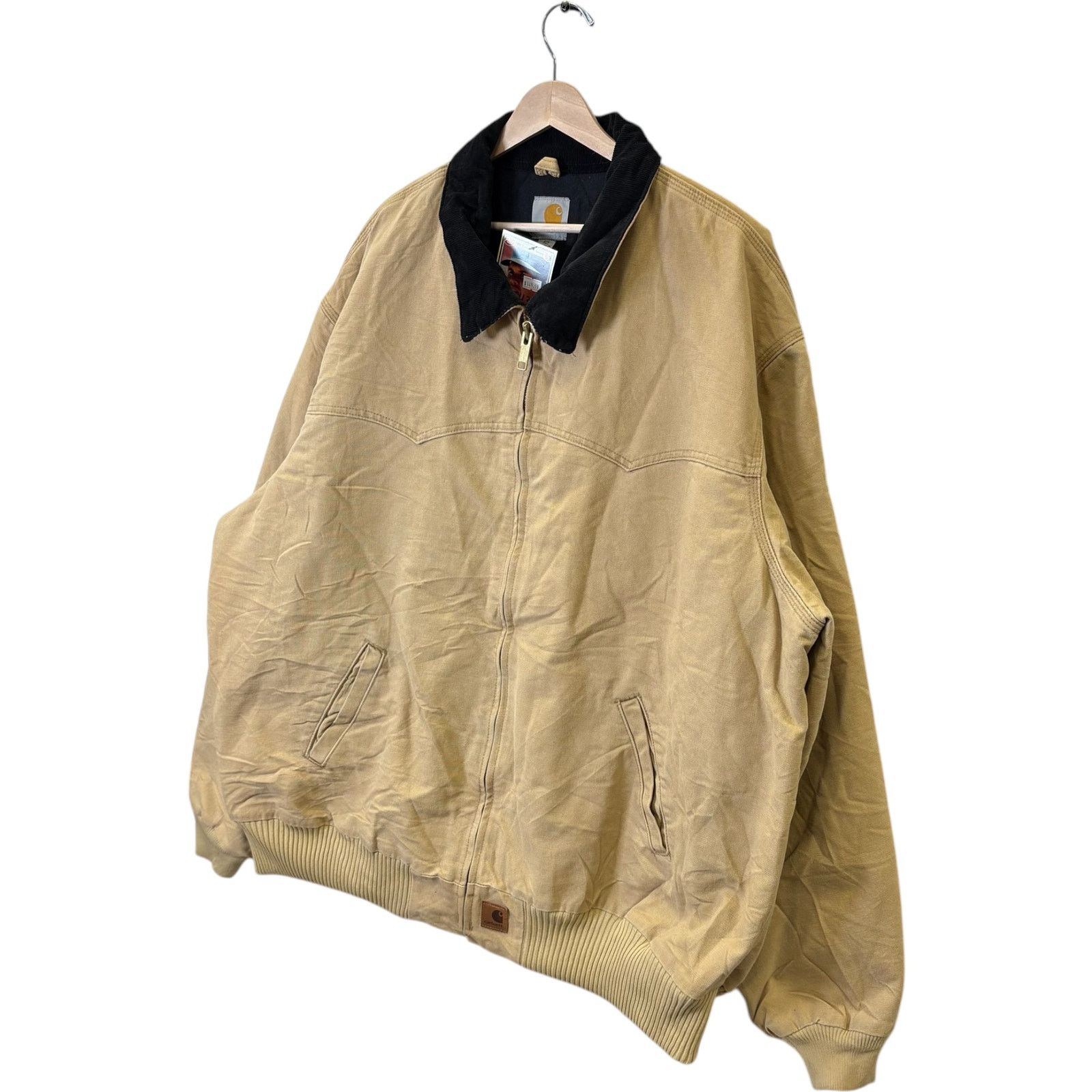 Carhartt Vintage Carhartt Santa Fe Full Zip Workwear Jacket 4XL Tall Size US XXL / EU 58 / 5 - 3 Thumbnail