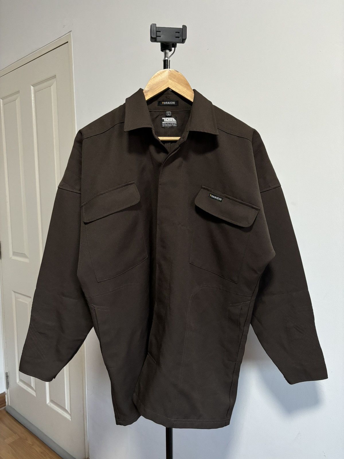 If Six Was Nine Workwear TORAICHI Button Up Shirt long Sleeve Size US L / EU 52-54 / 3 - 18 Thumbnail