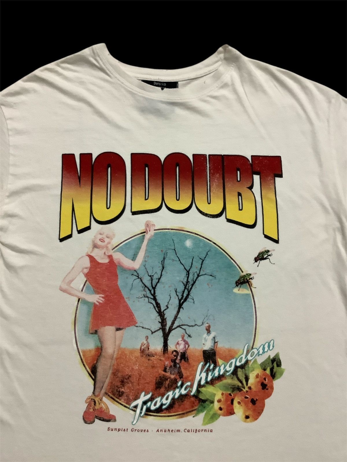 Band Tees × Bershka × Vintage Vintage No Doubt Tragic Kingdom Band Tee Size XS / US 0-2 / IT 36-38 - 3 Thumbnail