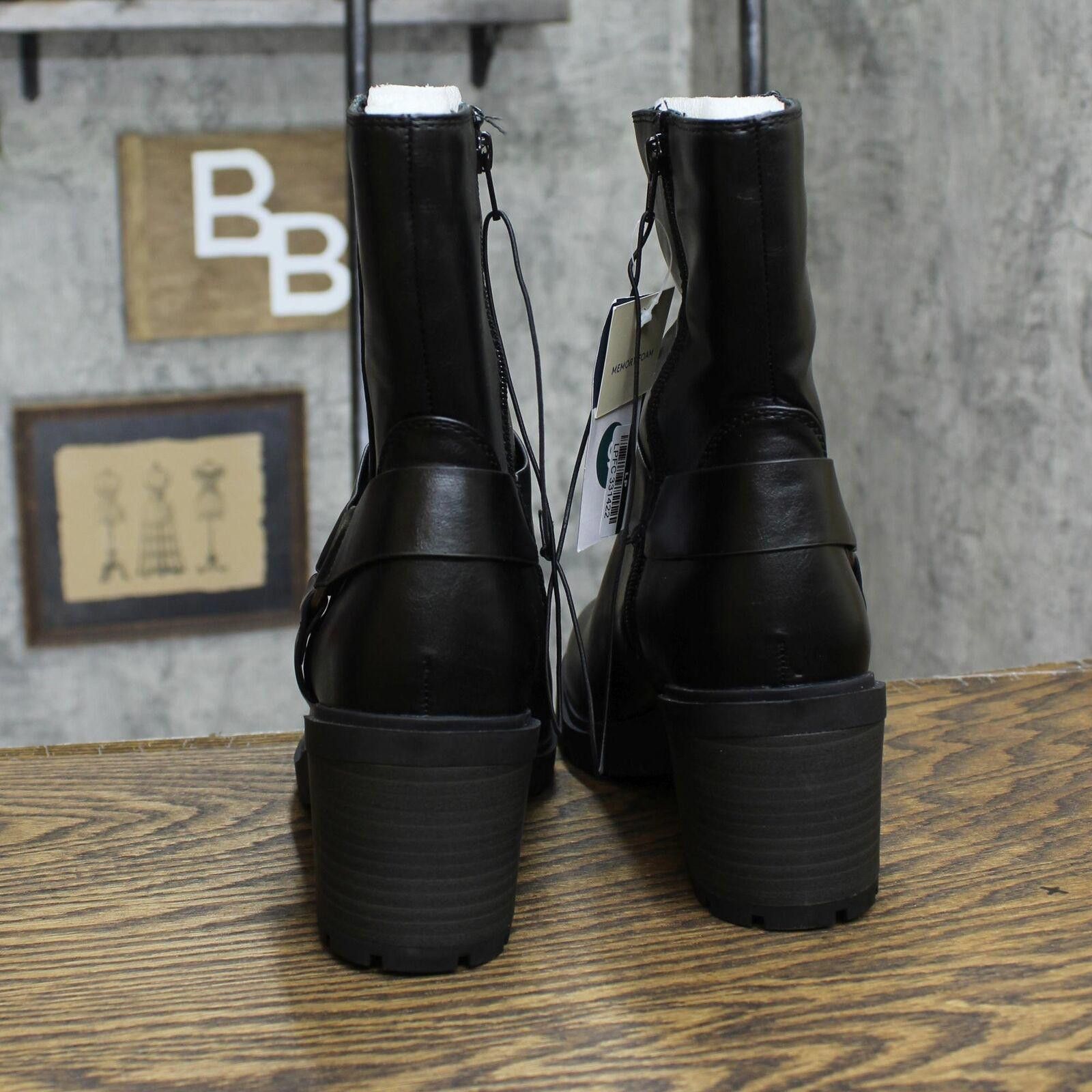 Designer NWT Universal Thread Dress Boots 88870691 Black 7M 7 M Size US 7 / IT 37 - 4 Thumbnail