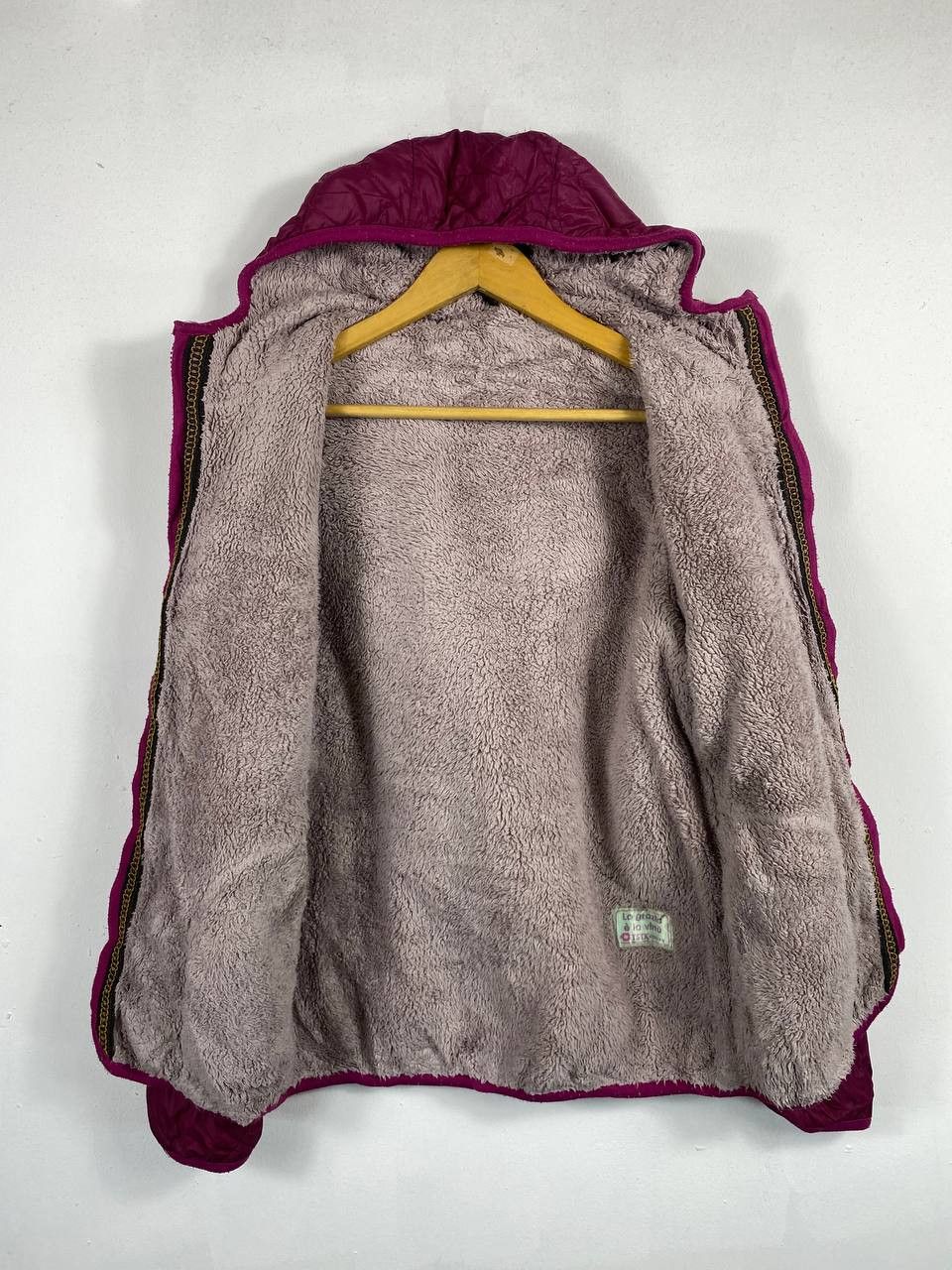 Japanese Brand tk mix piece quilted puffer jacket sherpa lining Size US M / EU 48-50 / 2 - 4 Thumbnail