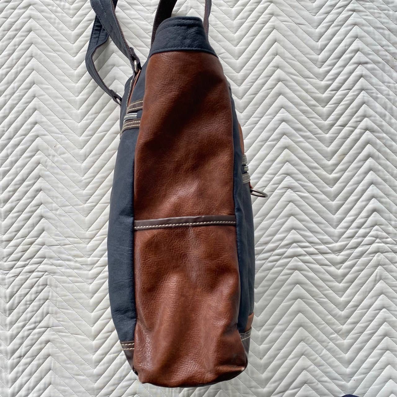Local Authority Nicely Hand Carry Bag by Moustache Harvest Size ONE SIZE - 6 Thumbnail