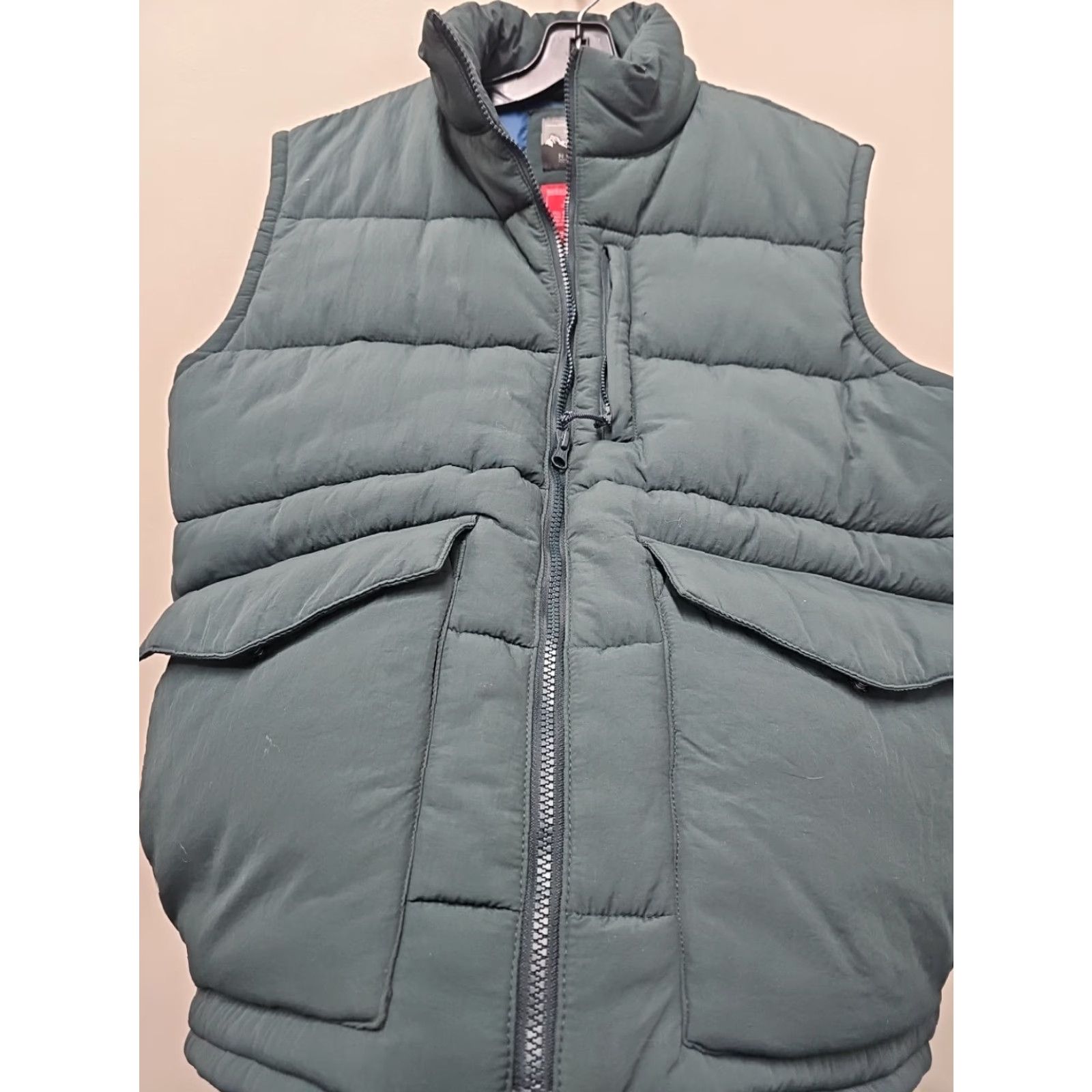 Vintage J Crew Nordic Primaloft Down Puffer Vest Men's XL Green Vest Size US XL / EU 56 / 4 - 3 Thumbnail