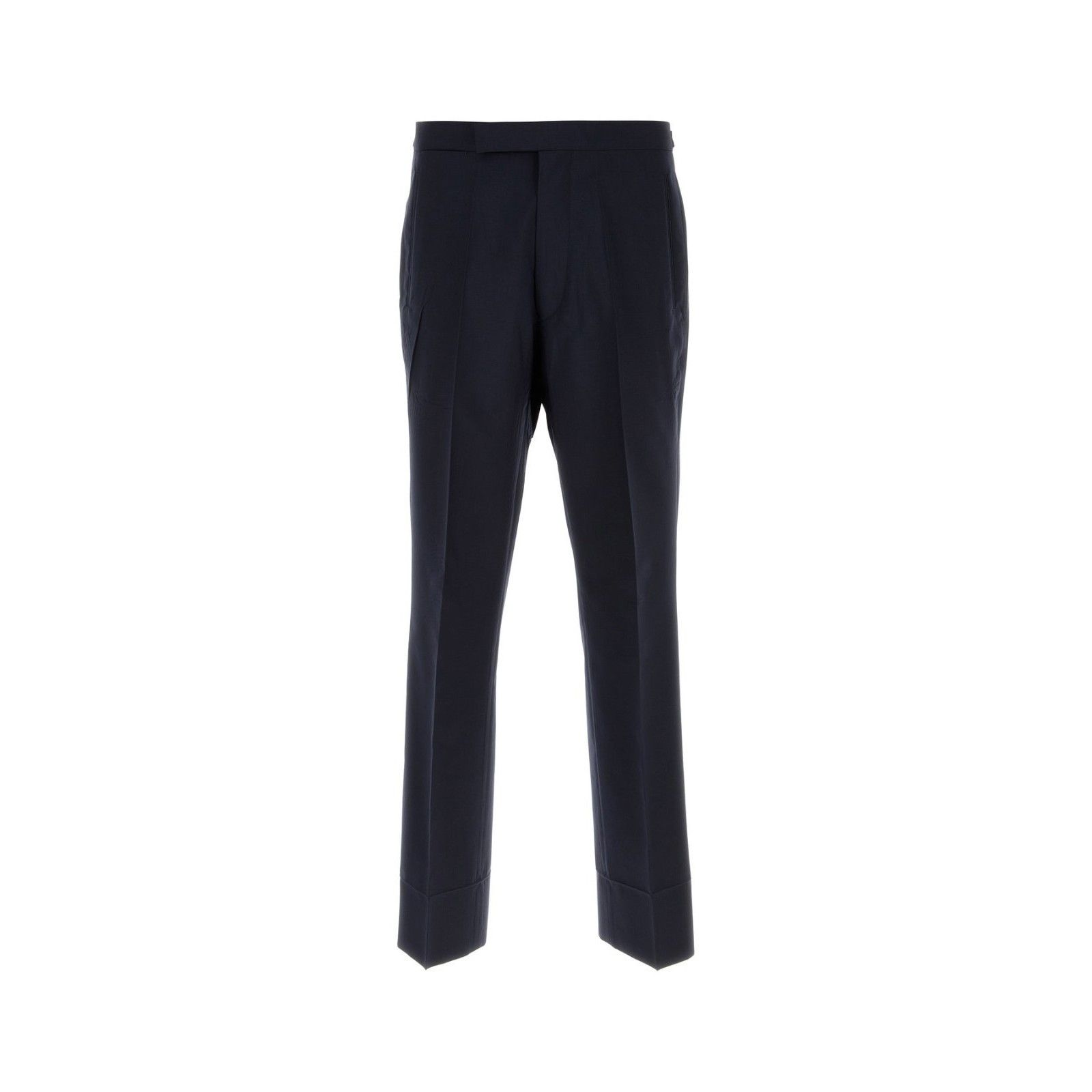 Prada PRADA Navy Blue Wool Blend Pants New & Authentic (Men's size Size US 36 / EU 52 - 1 Thumbnail