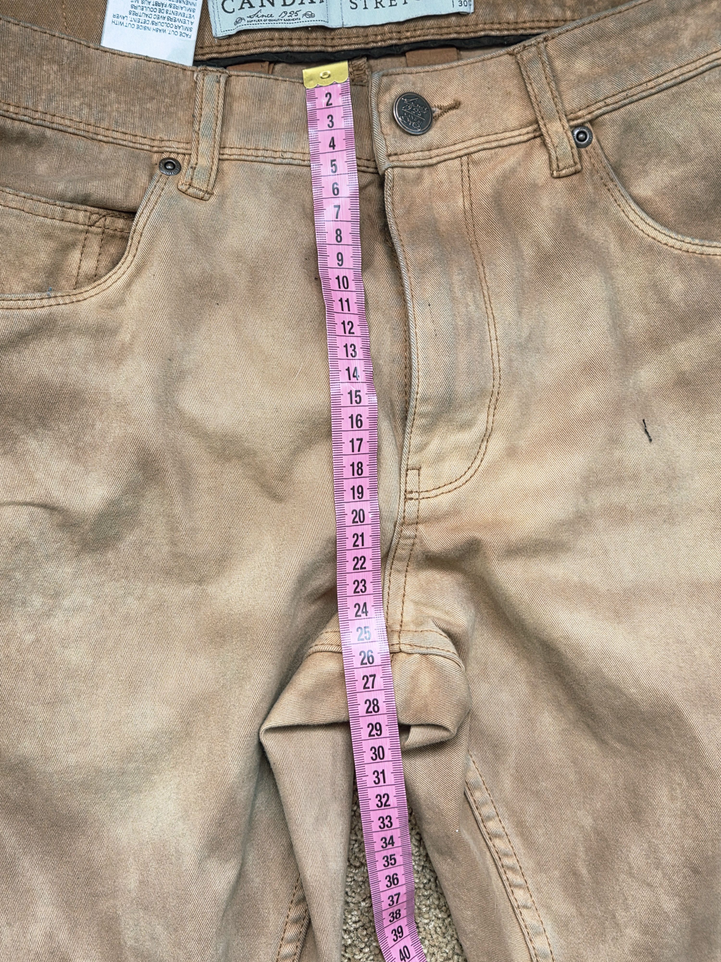 Japanese Brand Custom Hand-Reworked Patchwork Flare Pants Size US 32 / EU 48 - 6 Thumbnail