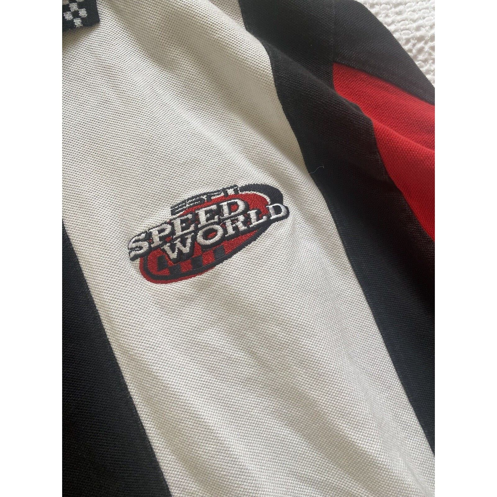 Swingster Vintage Swingster ESPN Speed World Logo Polo XL Size US XL / EU 56 / 4 - 4 Thumbnail