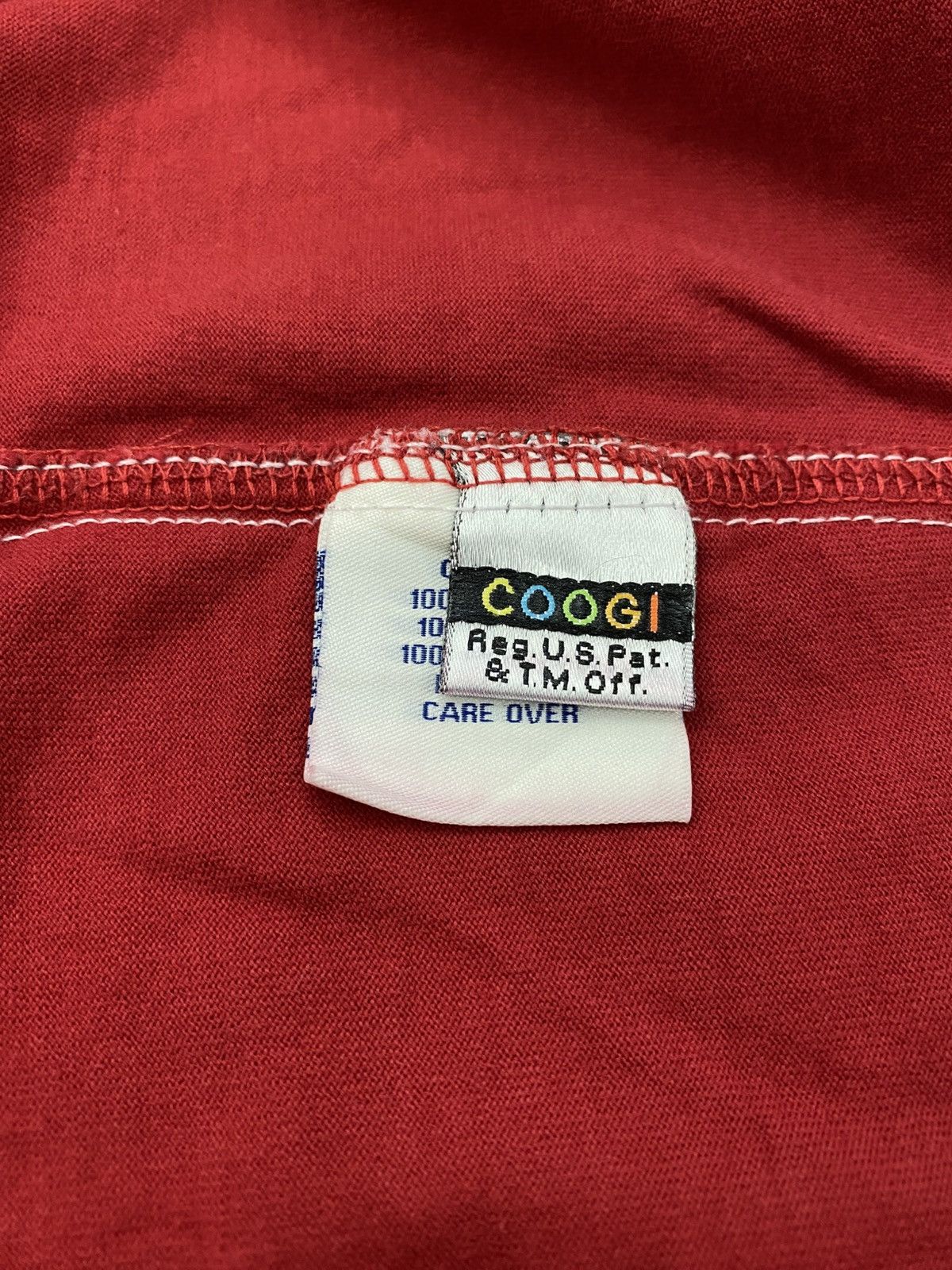 Coogi Coogi oversize spellout tribal sleeve tee Size US XXL / EU 58 / 5 - 12 Thumbnail