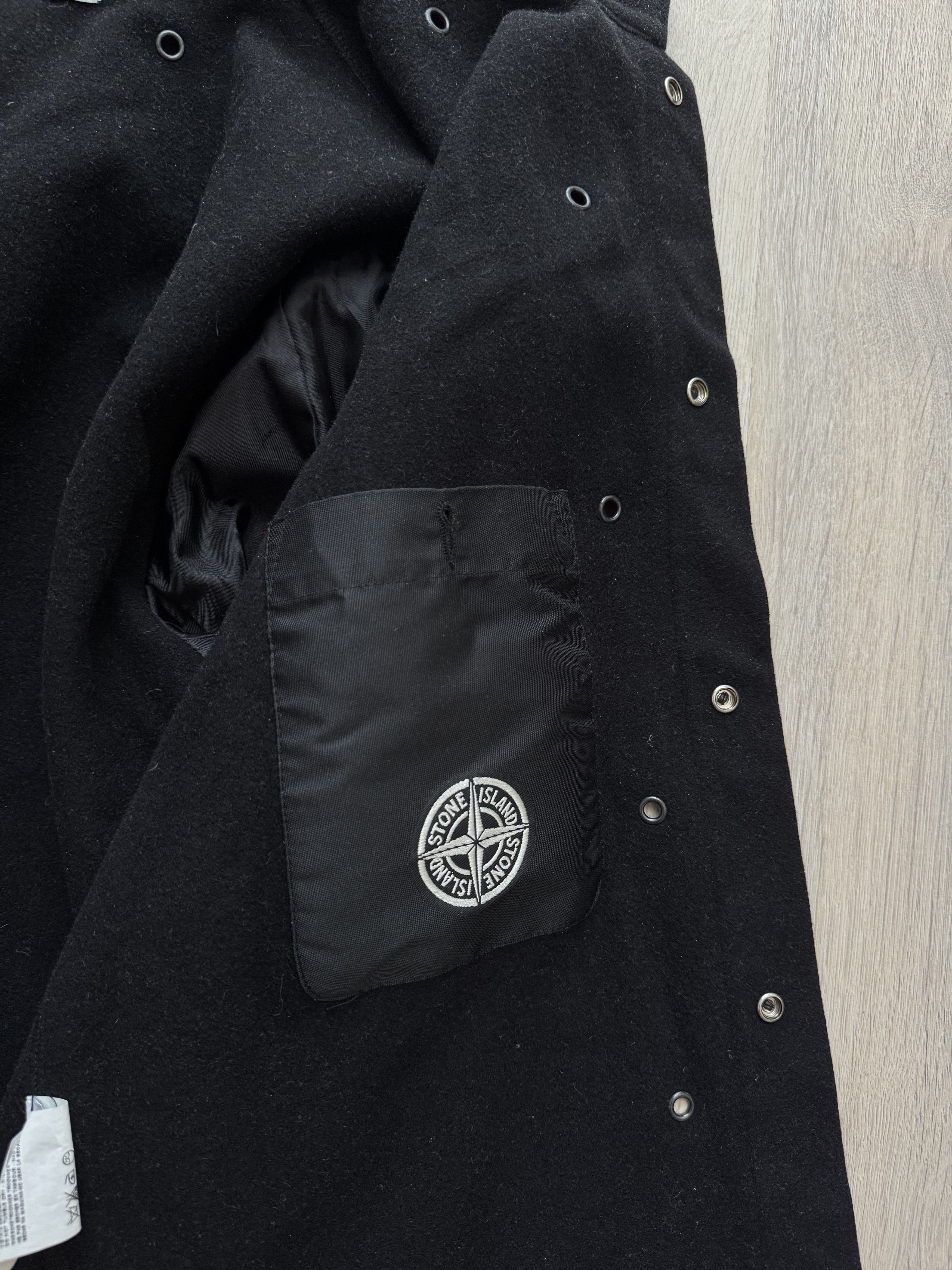 Stone Island Stone Island Wool Liner Jacket LANA-WOOL Size US L / EU 52-54 / 3 - 5 Thumbnail