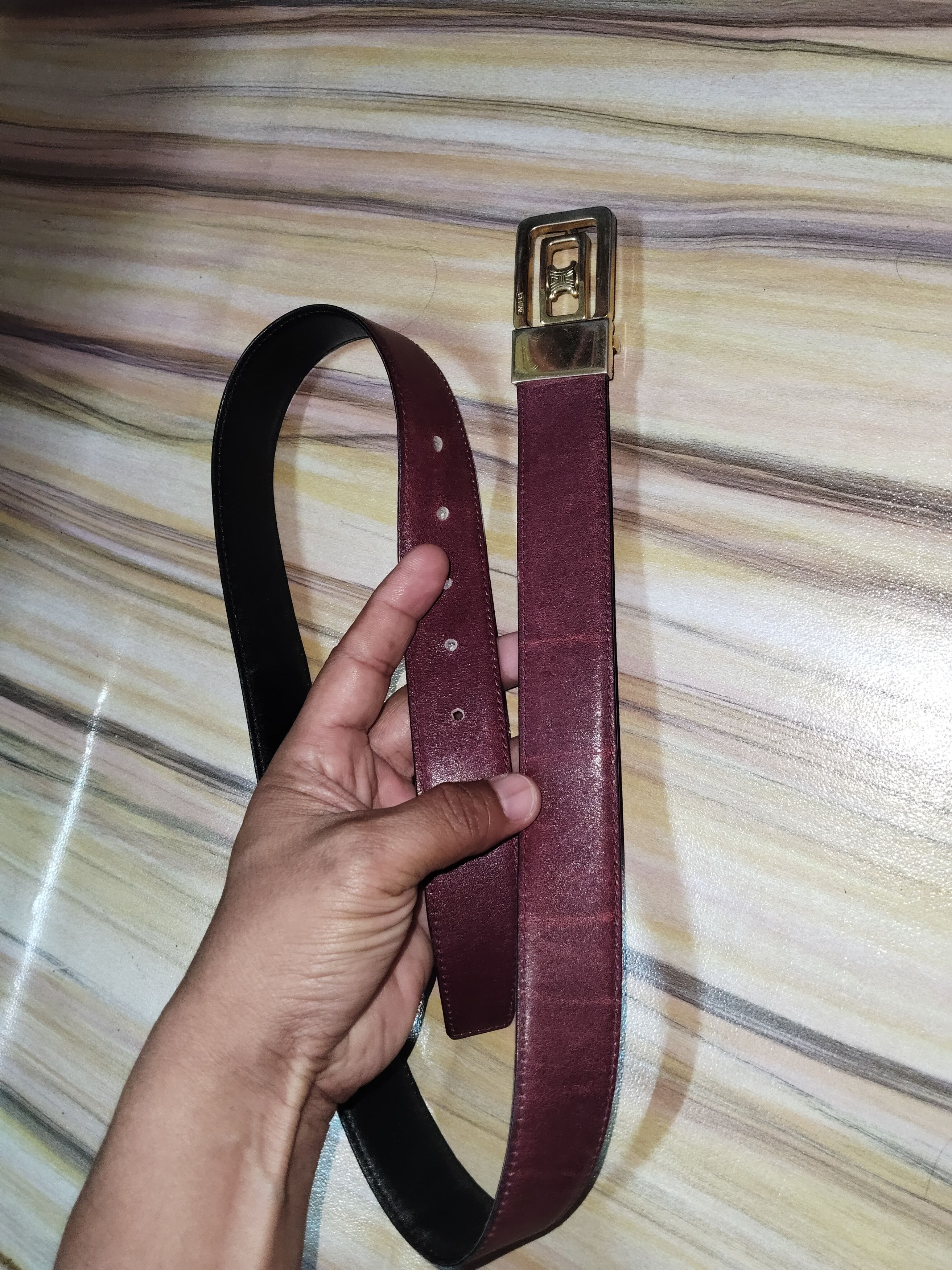 Celine CELINE Belt Size ONE SIZE - 4 Thumbnail