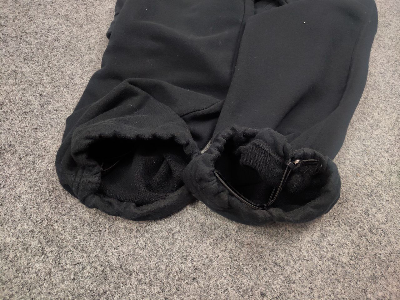 Nike Nike Vintage track drawstring Black Baggy Pants Y2K Style Size US 32 / EU 48 - 17 Thumbnail