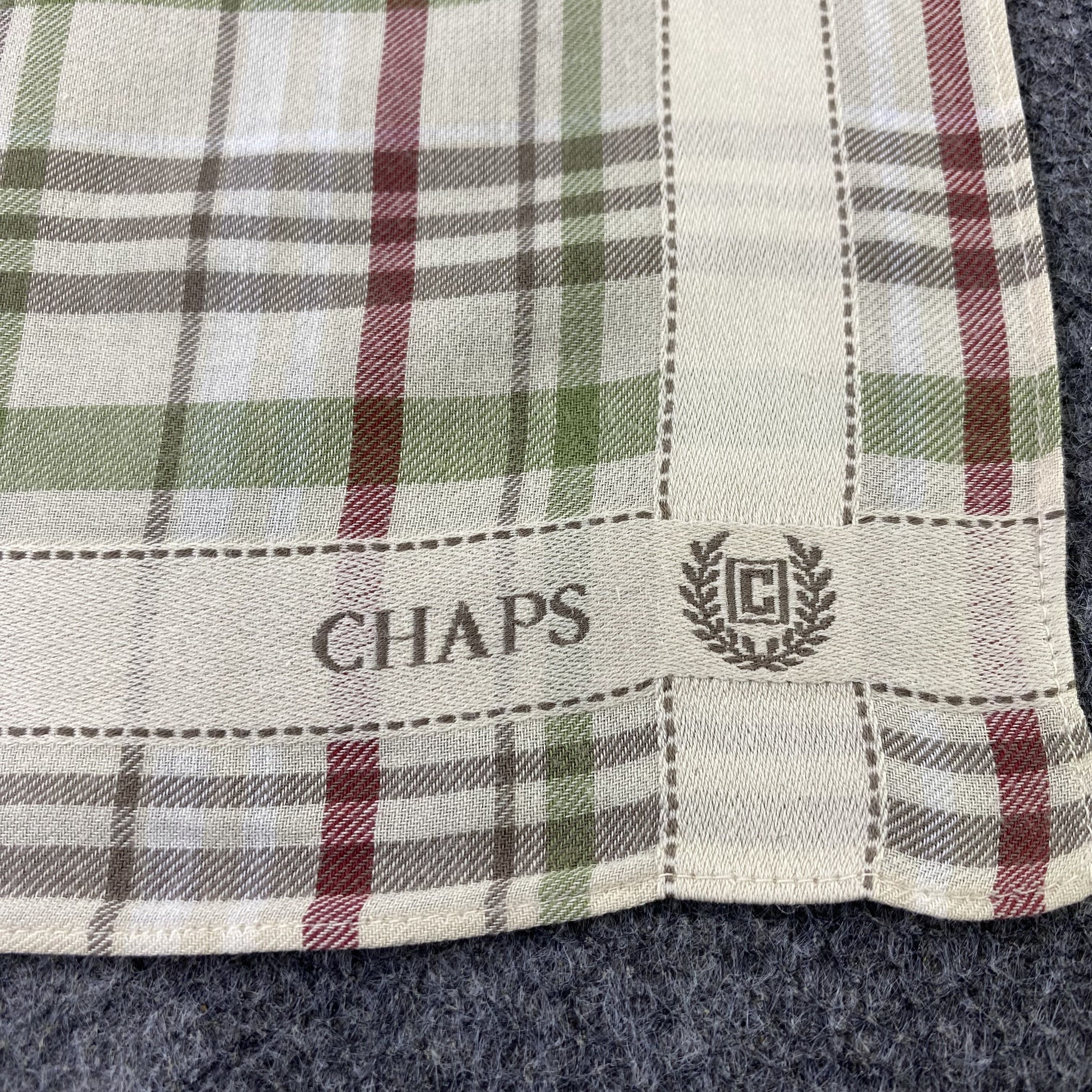 Chaps Chaps Handkerchief / Bandana / Neckerchief-B2188 Size ONE SIZE - 7 Thumbnail