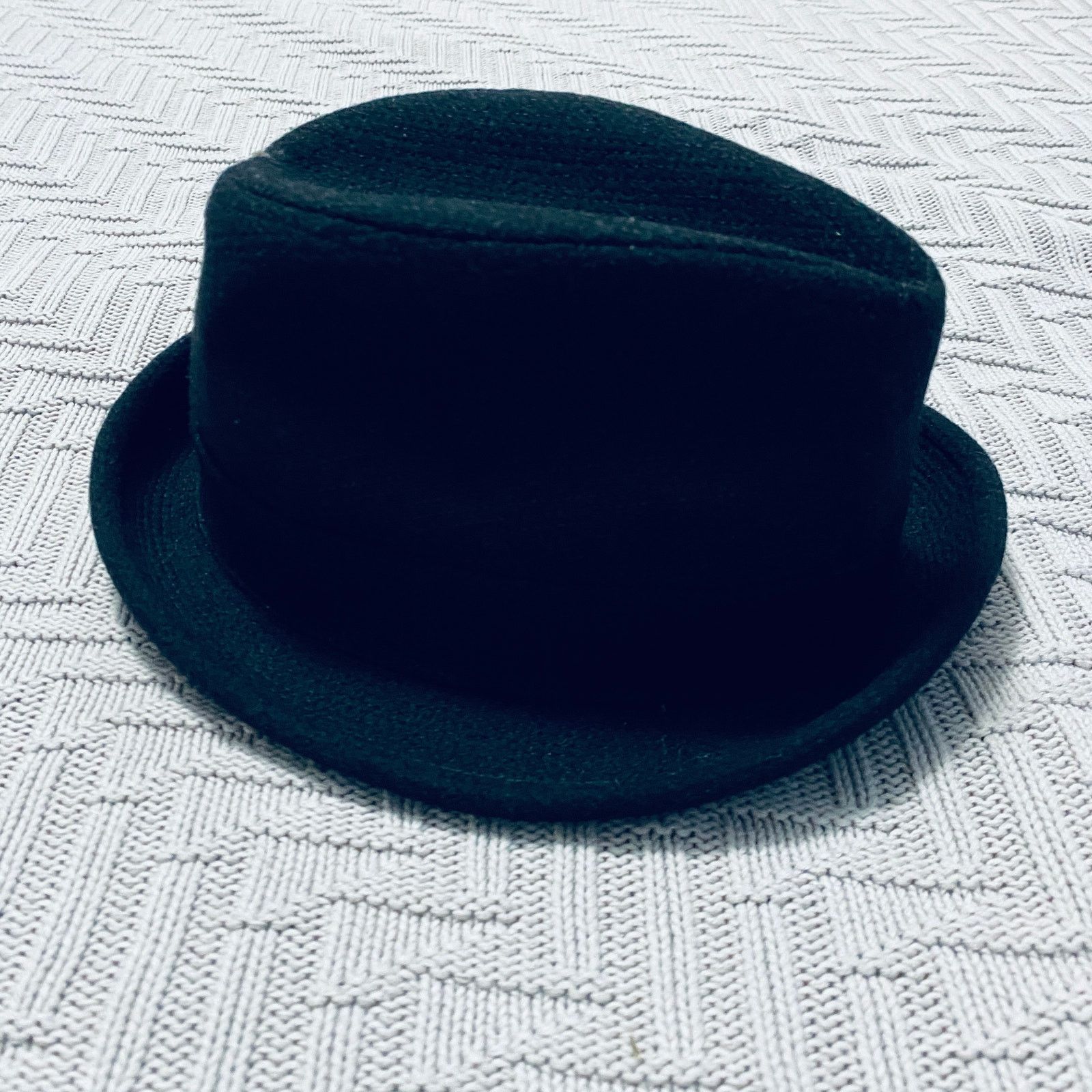 Vintage Vintage black fedora Size ONE SIZE - 6 Thumbnail
