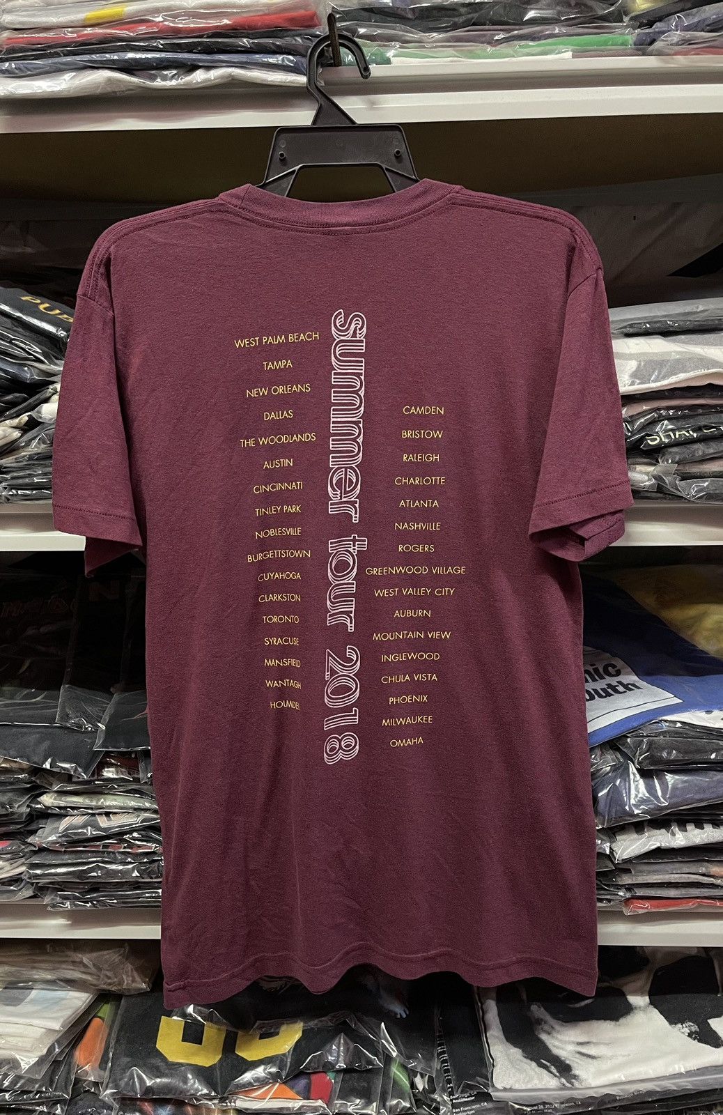 Band Tees Tour Tee x Weezer🔥🔥🔥 Size US M / EU 48-50 / 2 - 6 Thumbnail