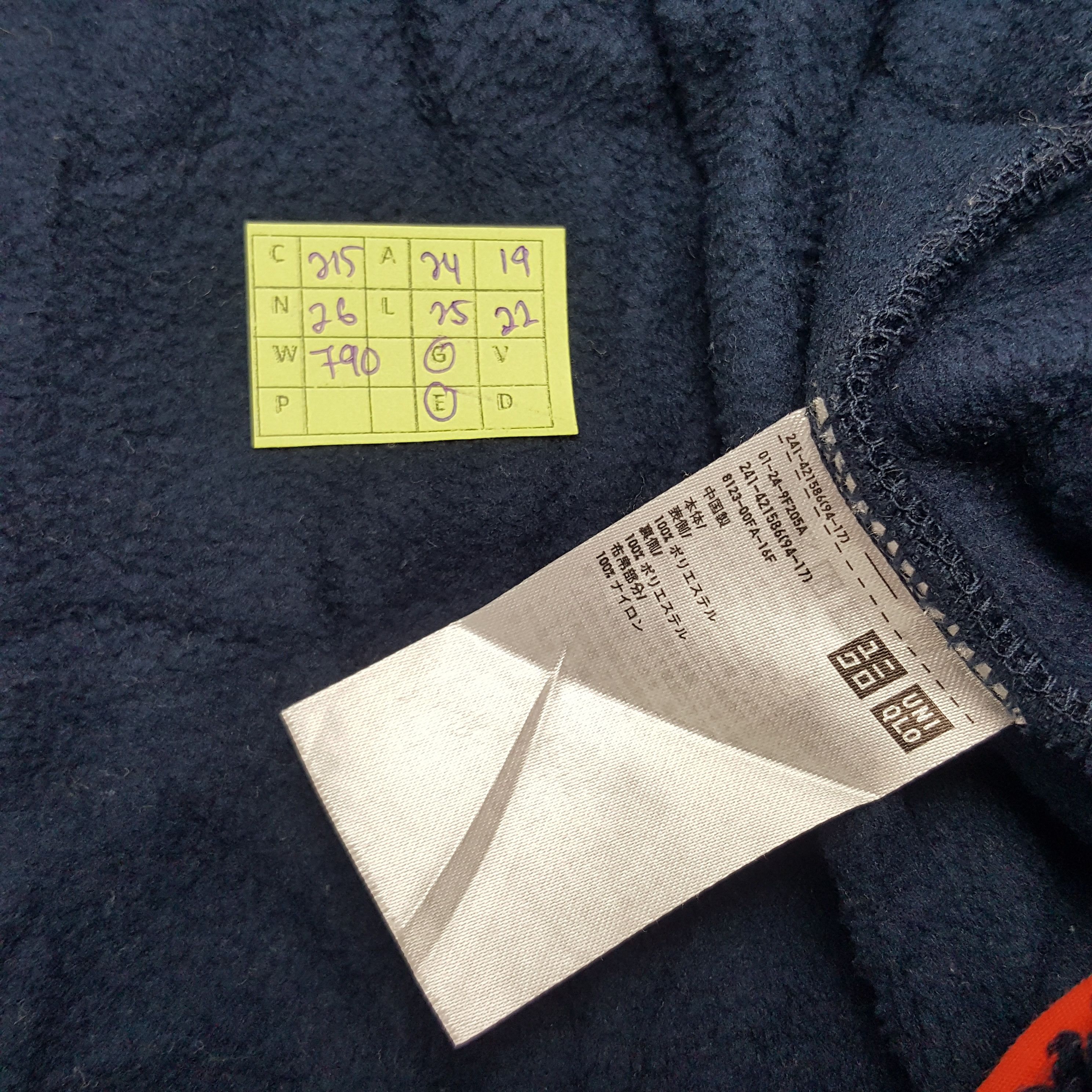 JW Anderson × Japanese Brand × Vintage Vintage J.W.Anderson X Uniqlo Japanese Sherpa Hoodies Size US L / EU 52-54 / 3 - 7 Thumbnail