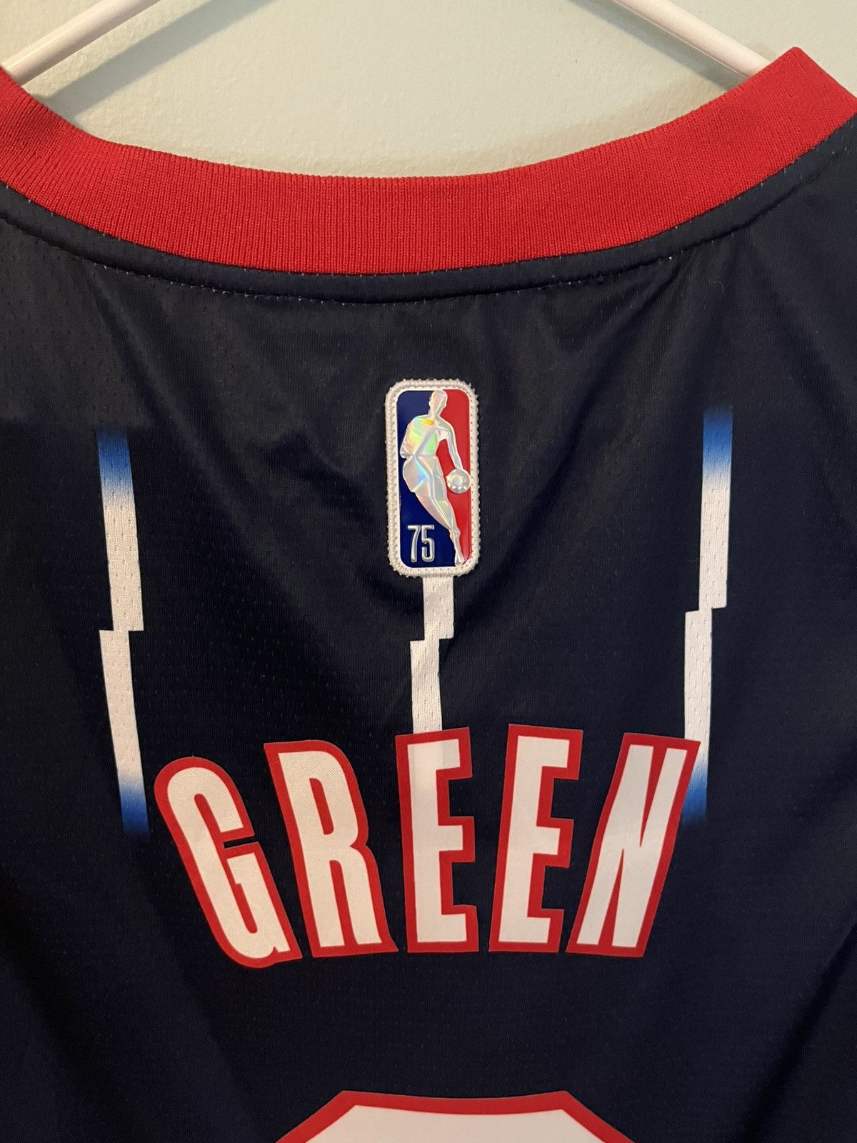 NBA Nike Jalen Green Rockets Jersey City Edition Size US M / EU 48-50 / 2 - 5 Thumbnail