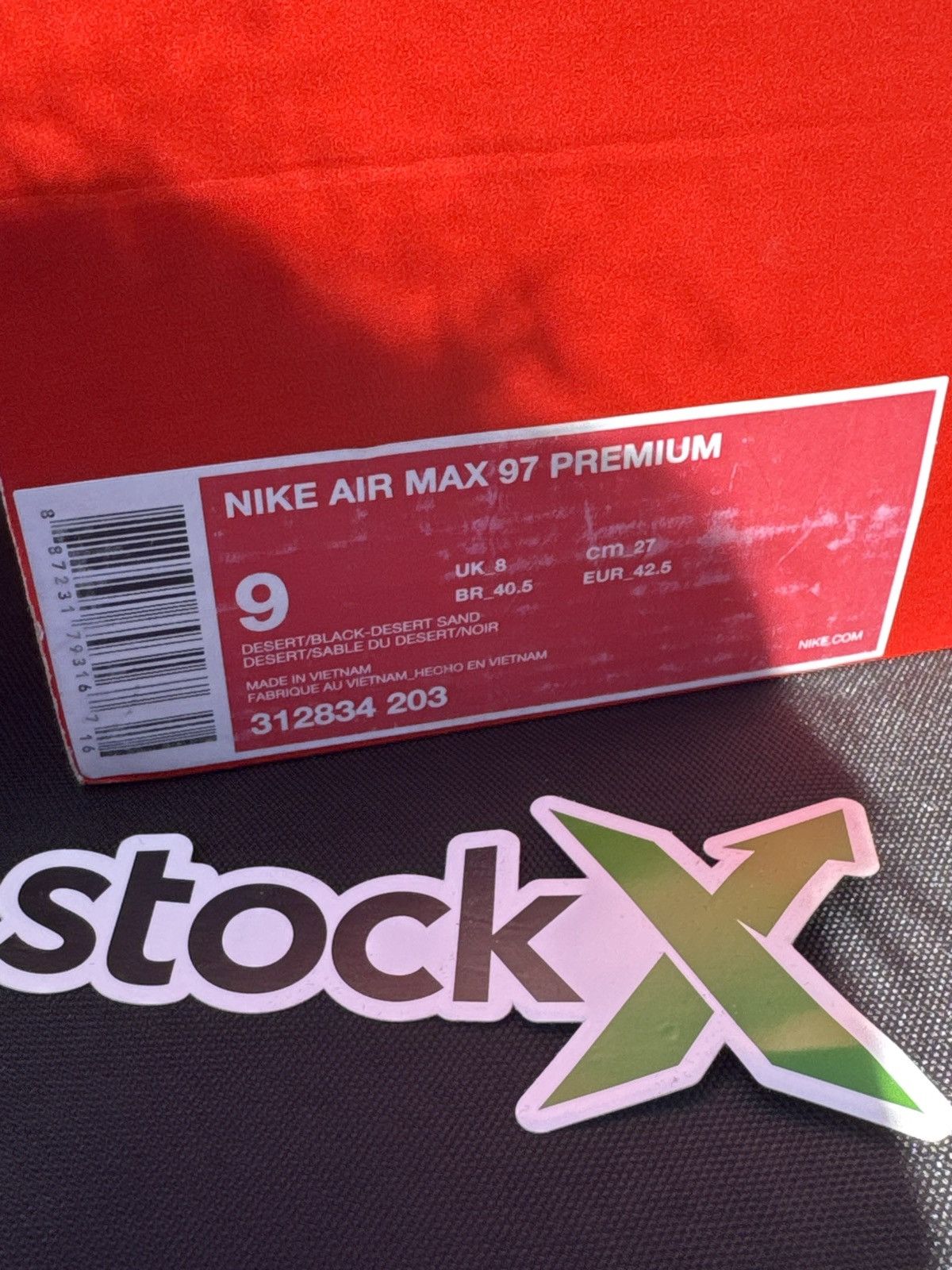Nike Nike Air Max 97 Premium Desert Sky Size US 9 / EU 42 - 7 Thumbnail