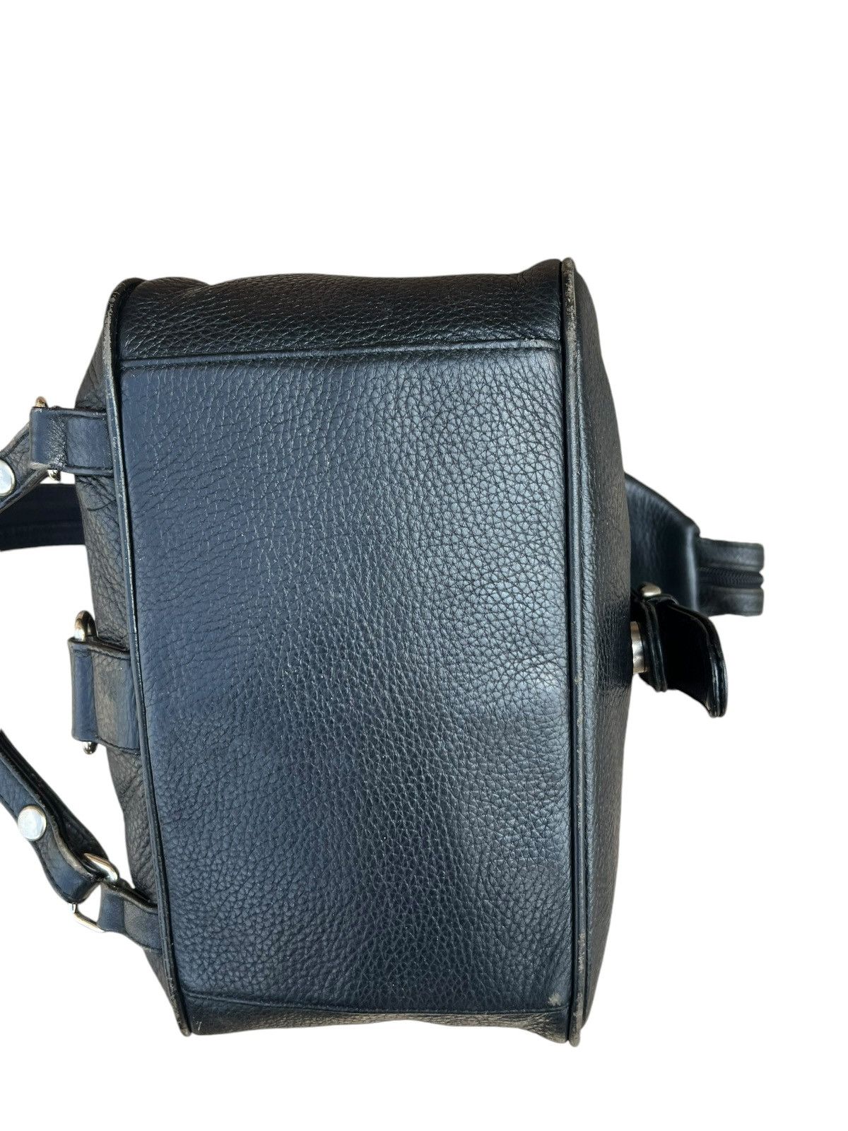 Leather Vintage RAVIR Tokyo Patina Leather Multi Way Backpack Bag Size ONE SIZE - 19 Thumbnail