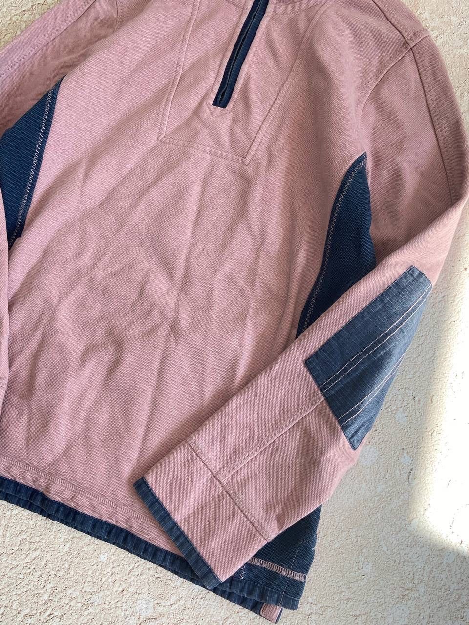 Diesel × Vintage Vintage Diesel style faded distressed sweatshirt Size US L / EU 52-54 / 3 - 9 Thumbnail