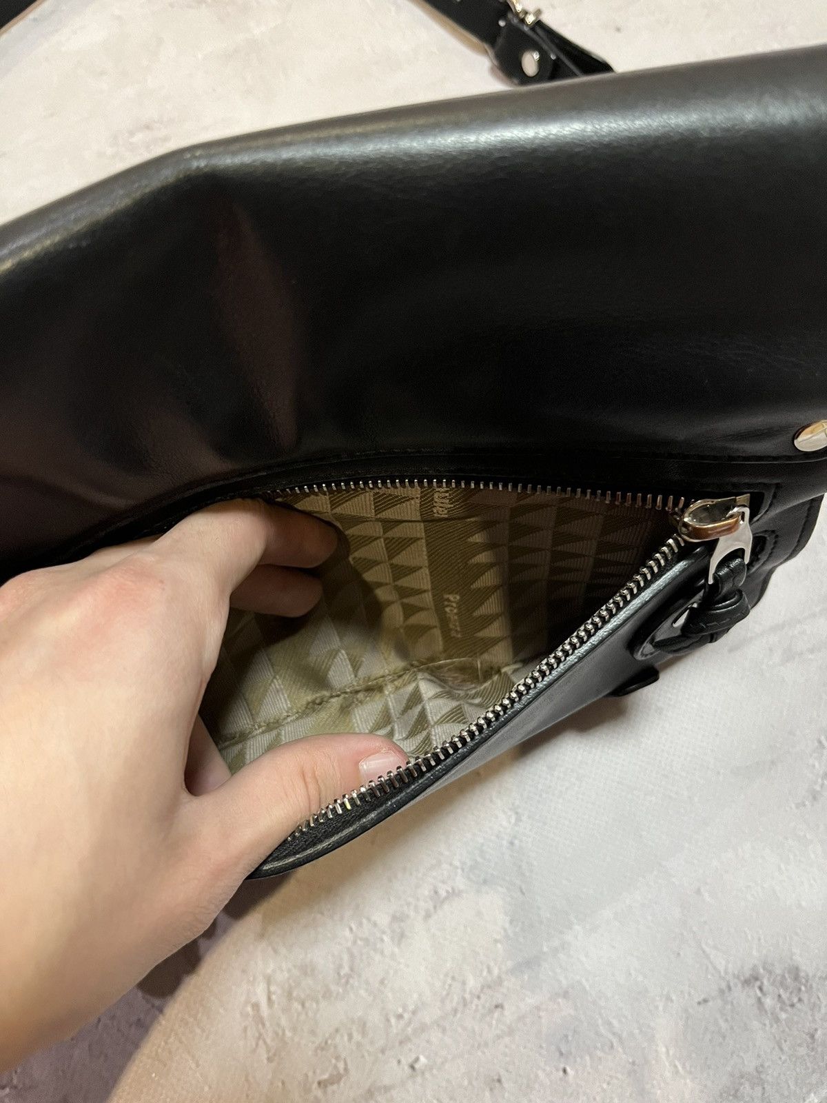 Designer × Genuine Leather × Proenza Schouler Proenza Schouler PS11 Crossbody Leather Bag Size ONE SIZE - 19 Thumbnail