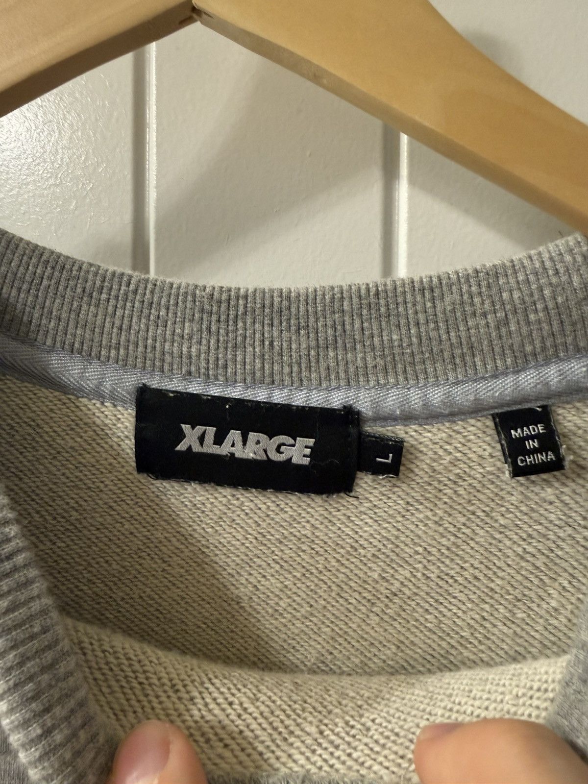 X-LARGE XLARGE x Looney Tunes crewneck Size US L / EU 52-54 / 3 - 3 Thumbnail