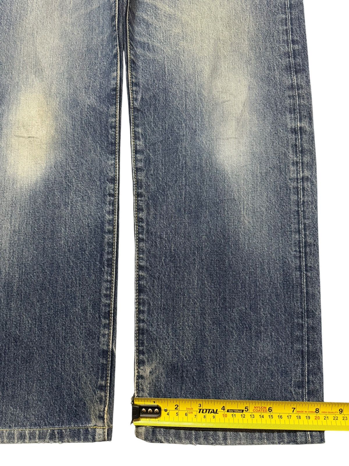 Uniqlo Vintage Y2K Japanese Uniqlo Blue Faded Wash Regular Fits Size US 33 - 14 Thumbnail
