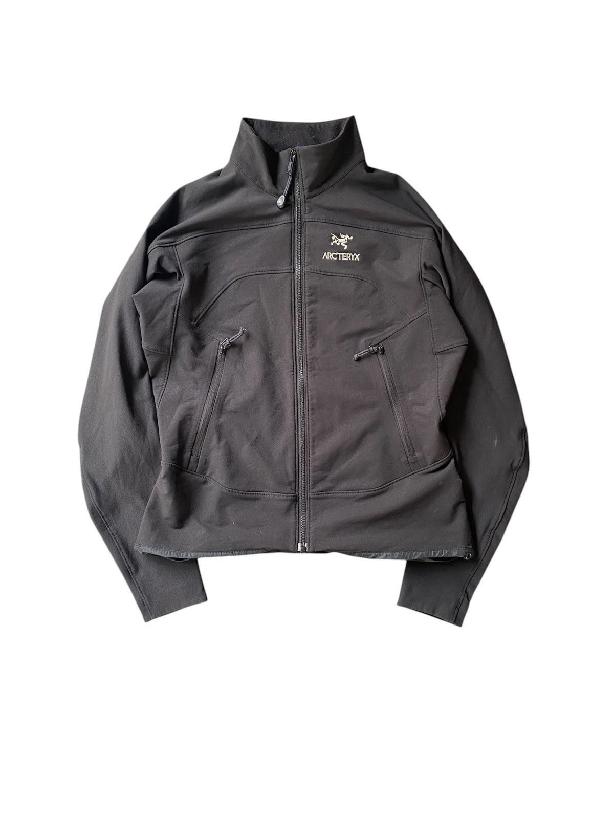 Arc'teryx Vintage Super black logo Jacket Size S / US 4 / IT 40 - 1 Thumbnail