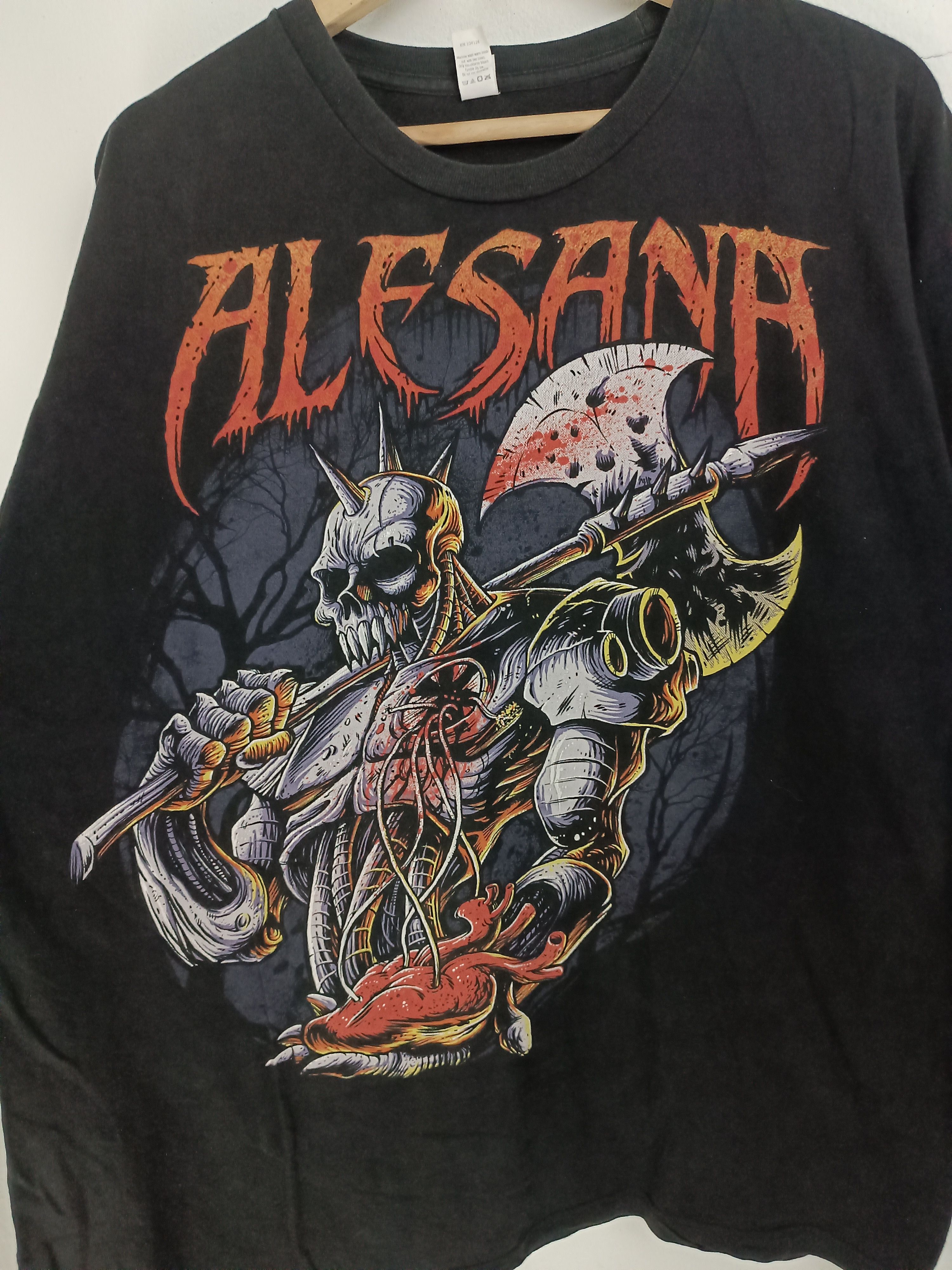 Band Tees VINTAGE ALESANA EMO/POST HC chiodos underoath saosin Size US XL / EU 56 / 4 - 10 Thumbnail