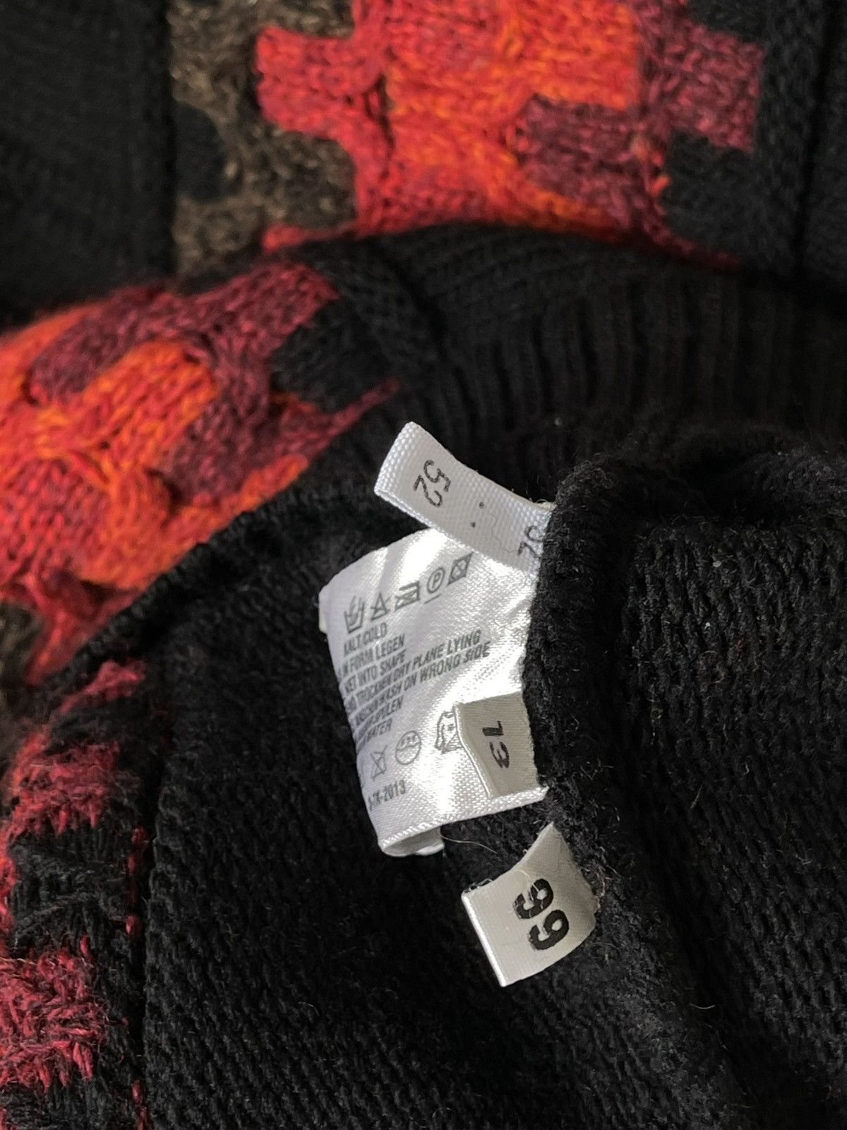 Carlo Colucci Vintage Carlo Colucci Coogi Style 3D Knit Archive Sweater Size US L / EU 52-54 / 3 - 12 Thumbnail