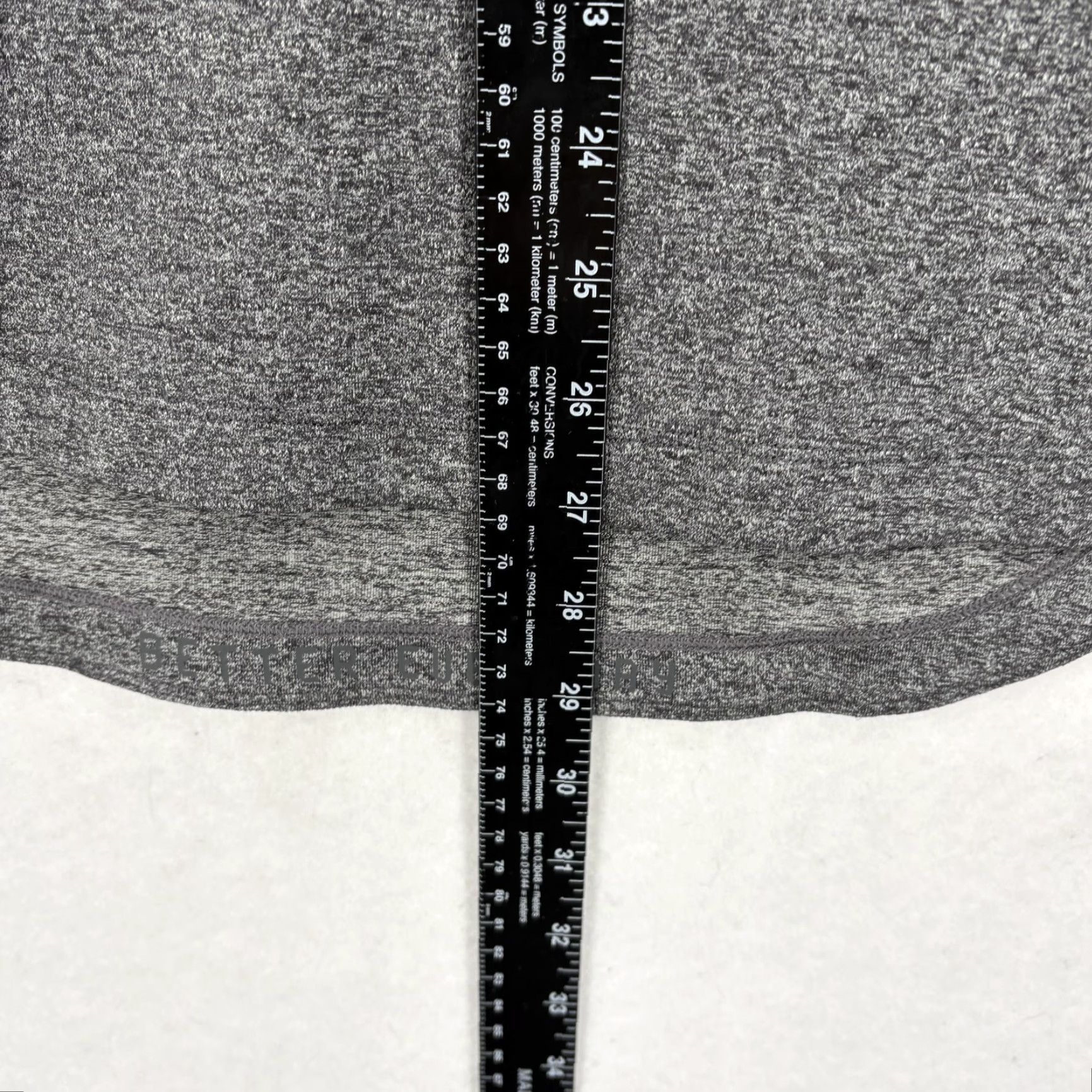 Lululemon Lululemon Shirt Mens M Gray Long Sleeve Performance Athletic Running Gym Raglan Crew Neck Lightweight Moisture Wicking Quick Dry Size US M / EU 48-50 / 2 - 4 Thumbnail