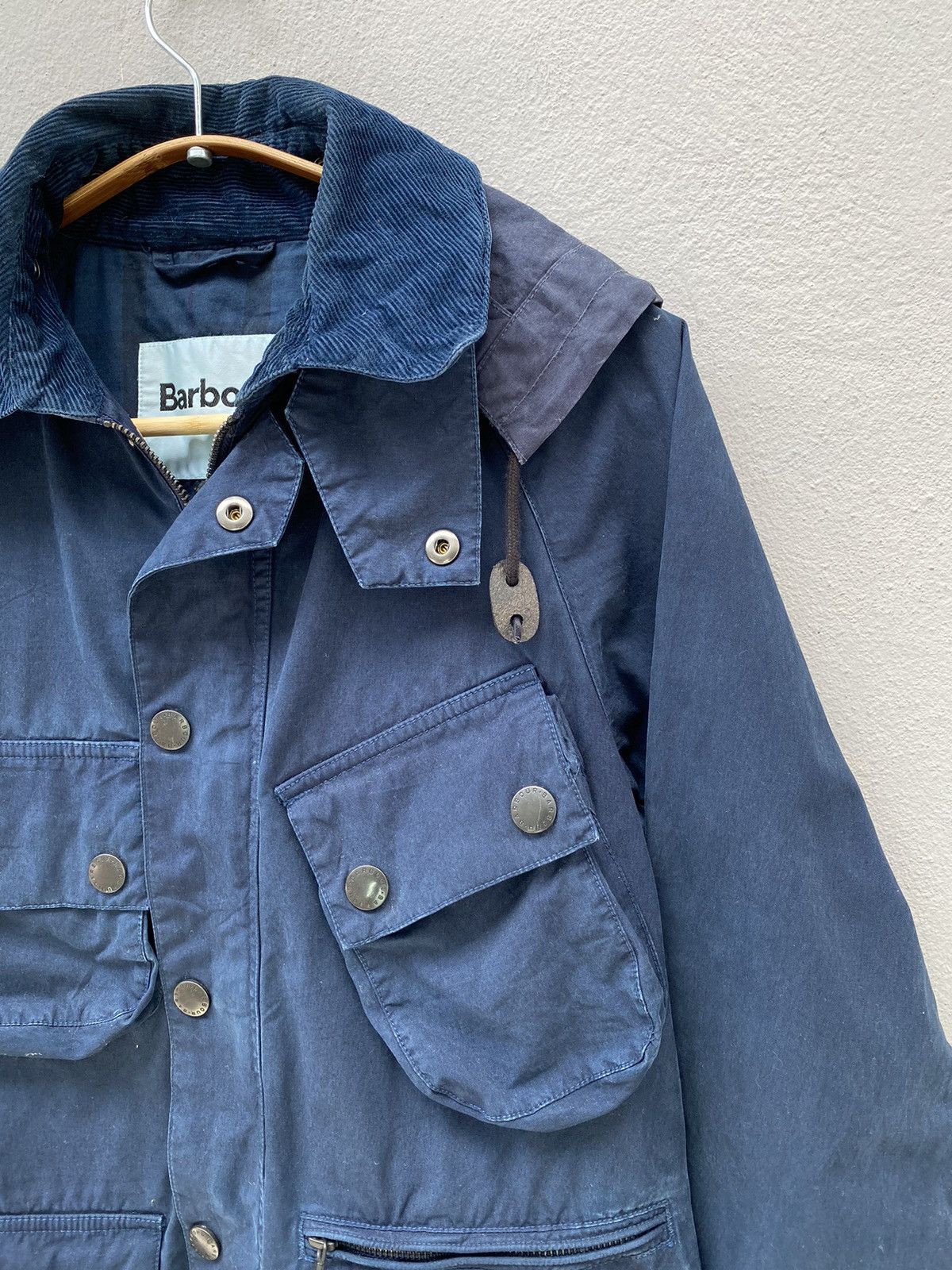 Barbour SS2017 Barbour x White Mountaineering Garment Dyed Jacket Size US S / EU 44-46 / 1 - 3 Thumbnail