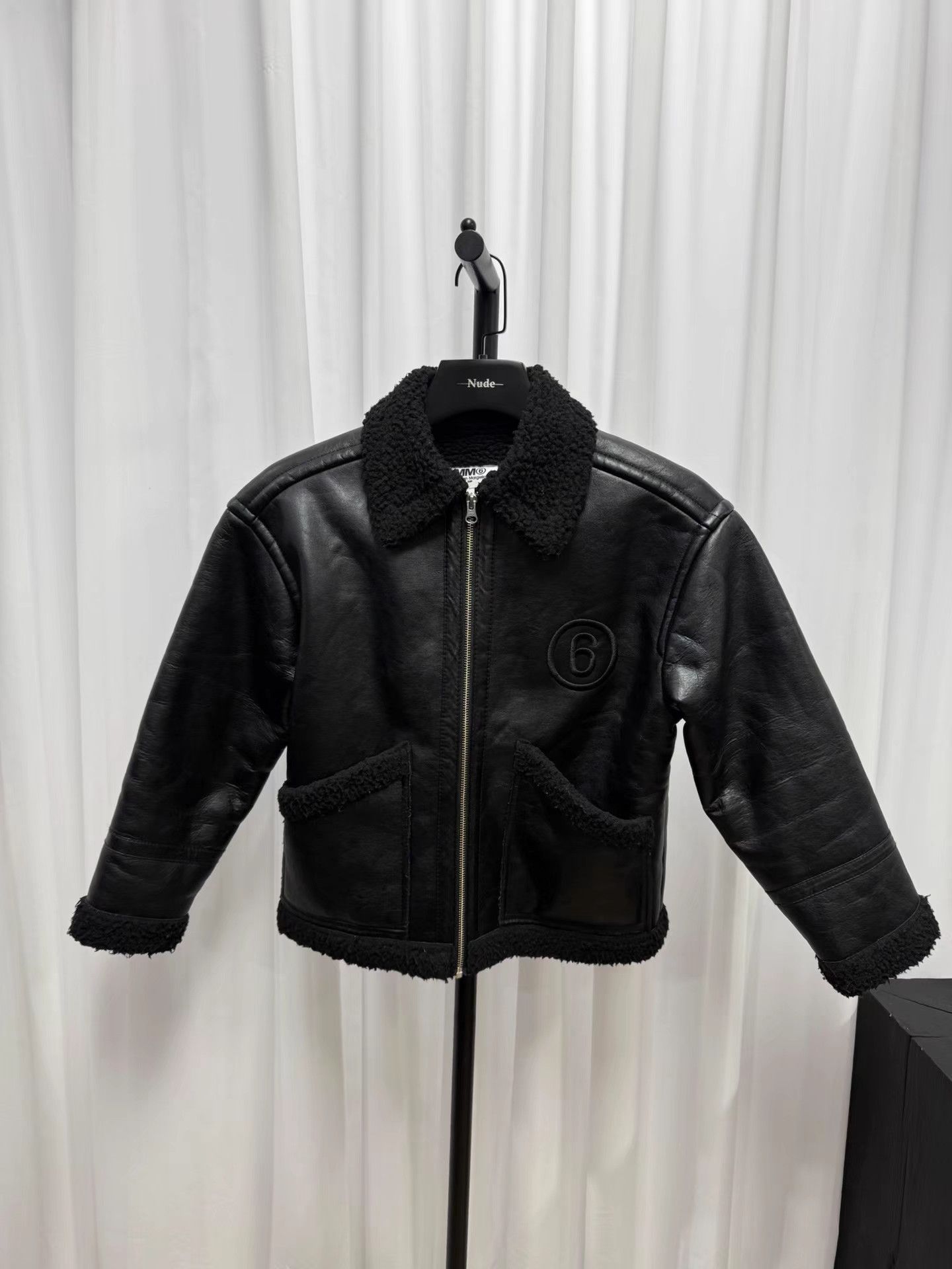 Maison Margiela Masion Margiela MM6 Shearling Jacket K20 Size M / US 6-8 / IT 42-44 - 1 Thumbnail