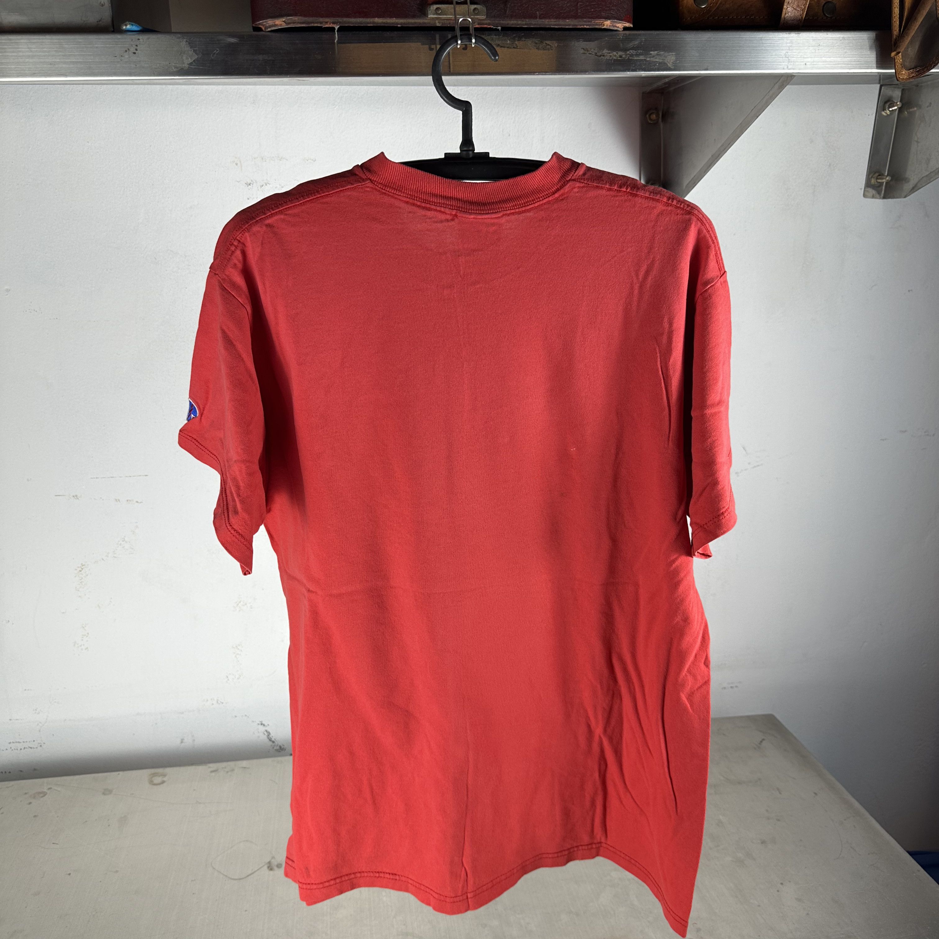 Vintage Vintage 90s Chicago Bulls NBA Basketball Graphic T-Shirt Size US L / EU 52-54 / 3 - 5 Thumbnail