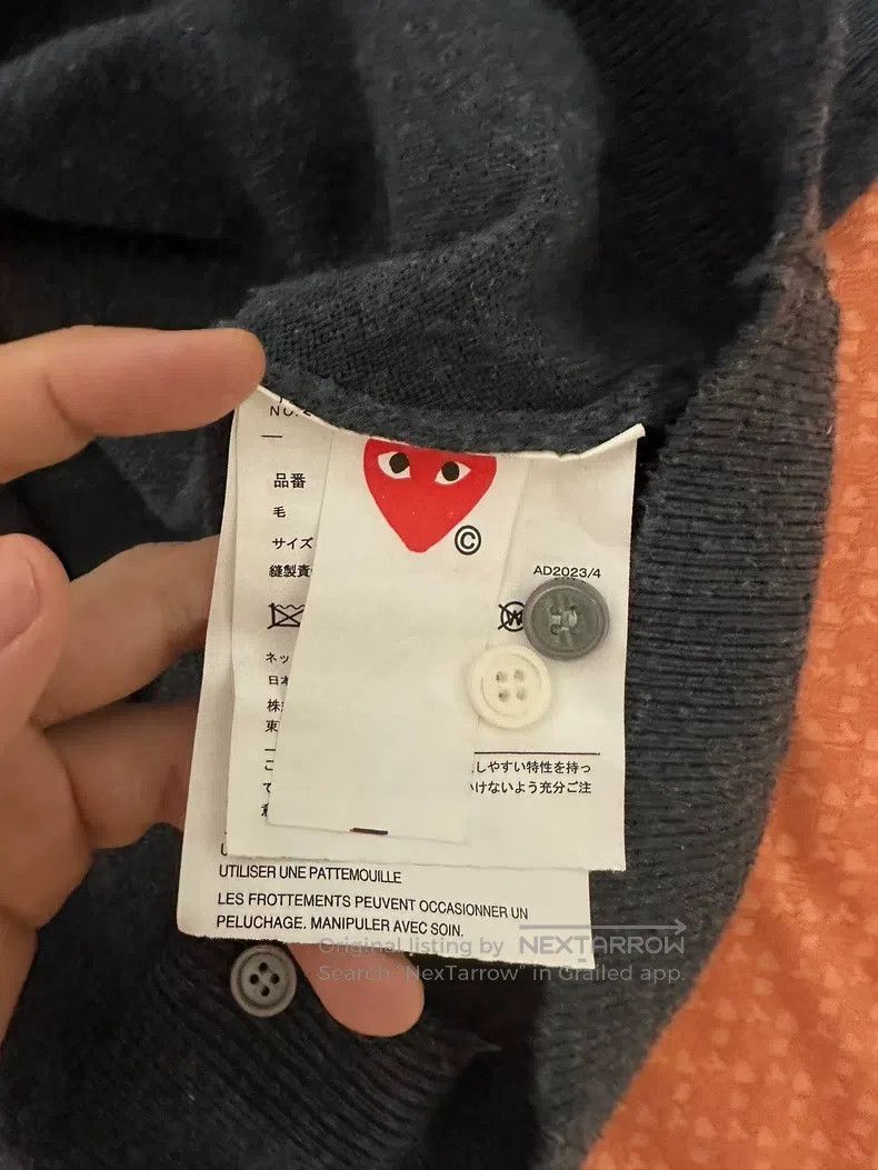Comme des Garcons Comme Des Garcons Cardigan Sweater Size M / US 6-8 / IT 42-44 - 6 Thumbnail