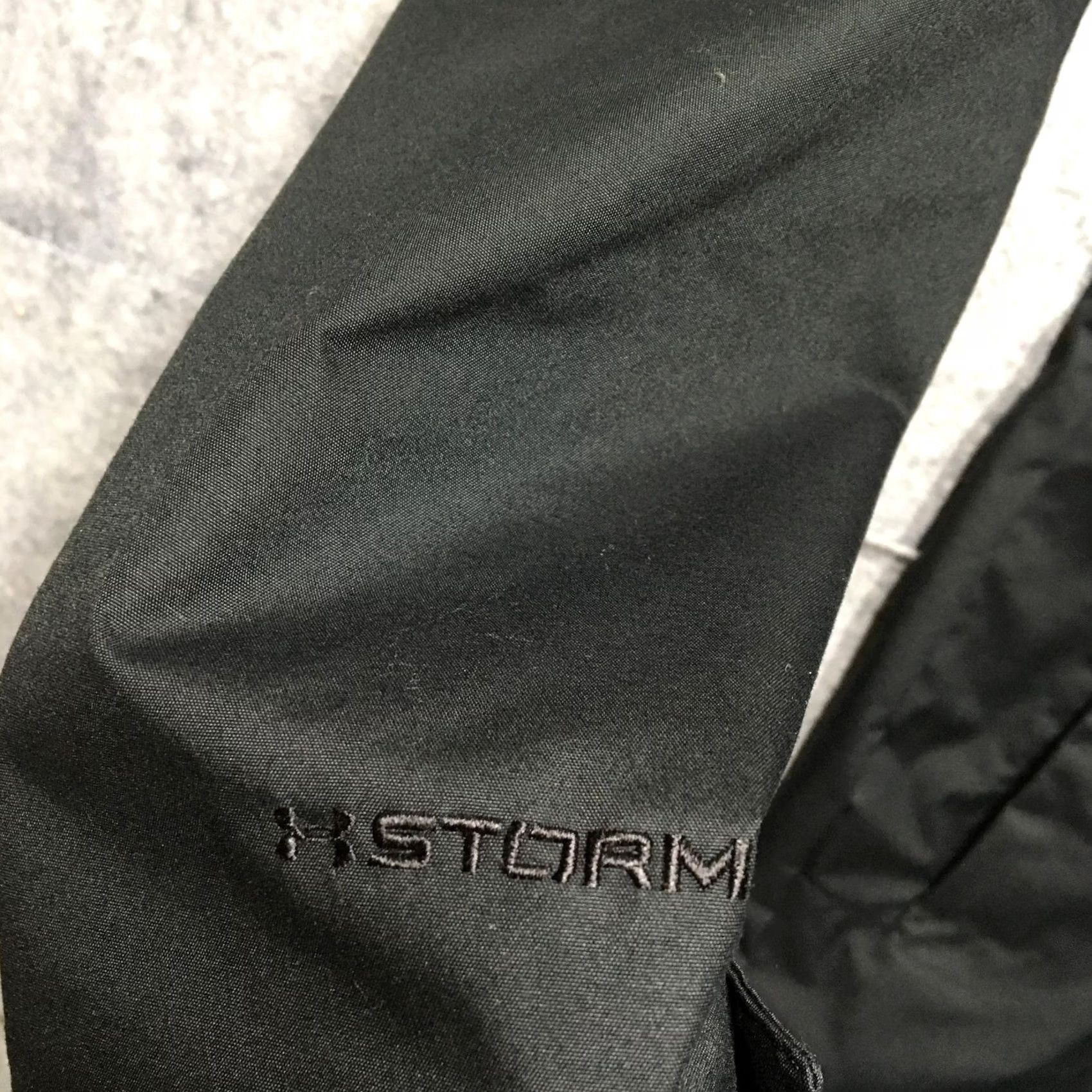 Under Armour Under Armour Womens ColdGear Infrared Hooded Rain Jacket S Black Storm 1342816 Size S / US 4 / IT 40 - 5 Thumbnail