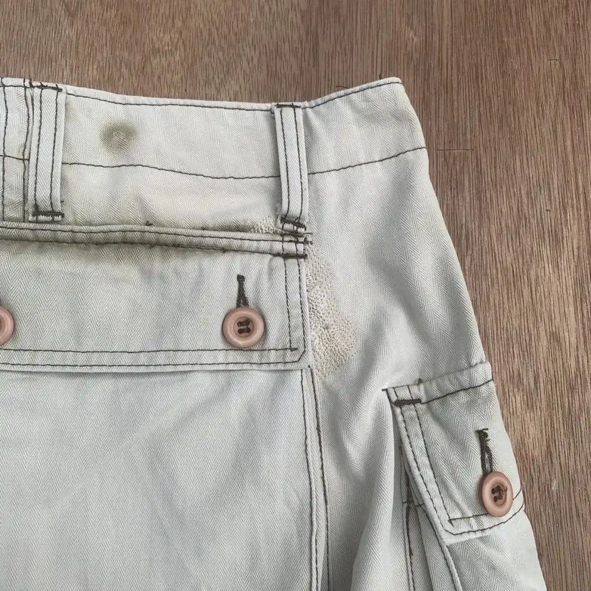 Japanese Brand SUN FADED‼️VINTAGE ARMY TROUSERS HBT MONKEY CARGO PANTS RARE Size US 28 / EU 44 - 19 Thumbnail