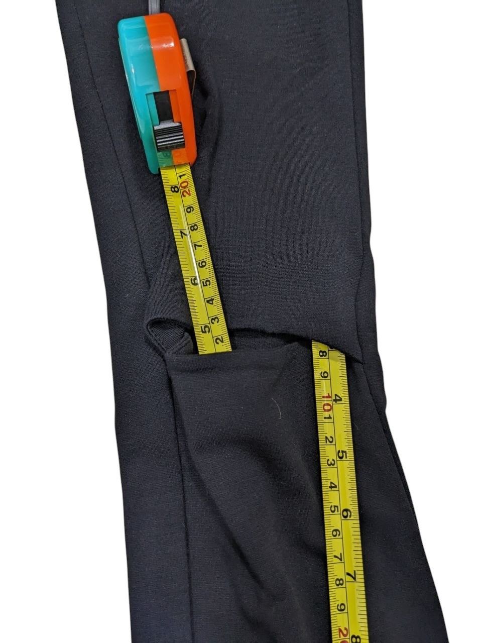 Neil Barrett RARE NEIL BARRETT CUT-OUT KNEE LEGGING PANTS SMART CASUAL Size 25" / US 0 / IT 36 - 10 Thumbnail