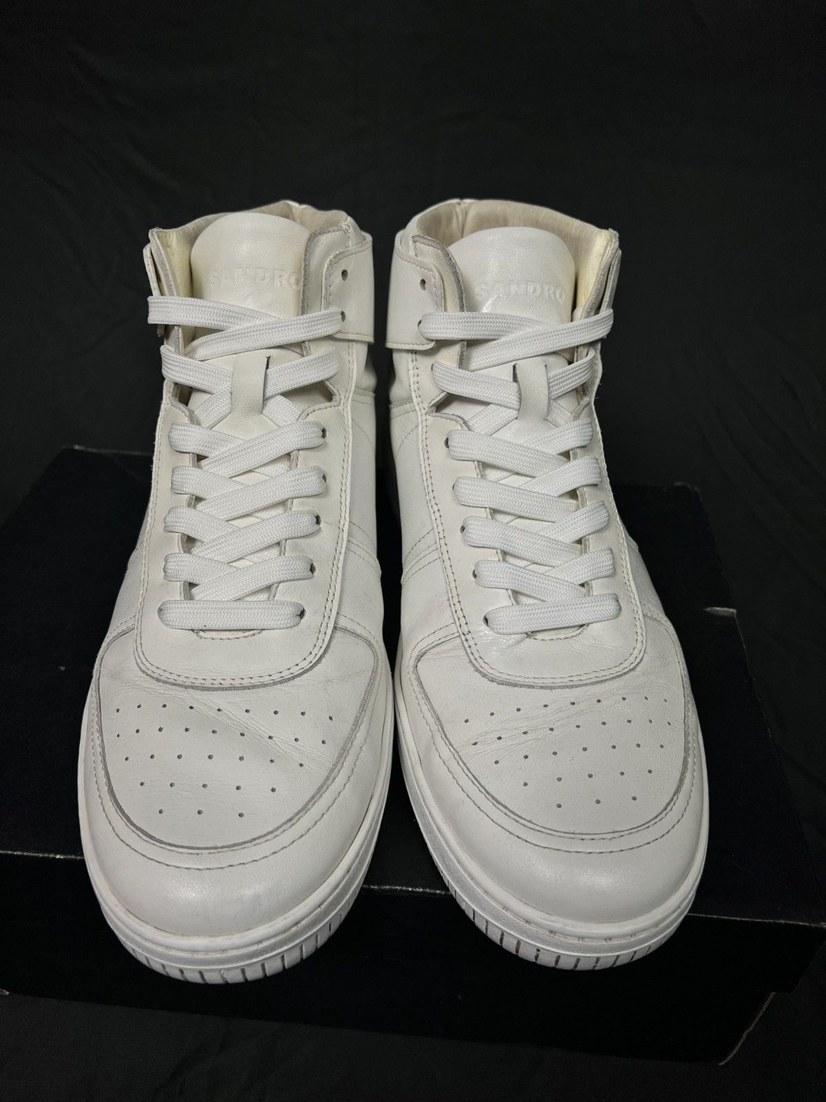 Sandro Sandro trainers leather sneakers Size US 10 / EU 43 - 5 Thumbnail