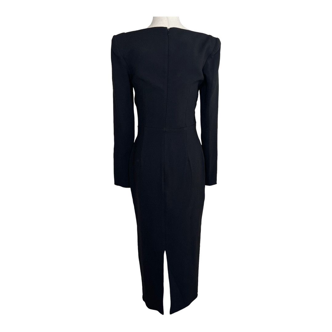 Alex Perry Alex Perry Page Cut Out Midi Long Sleeve Dress Size M / US 6-8 / IT 42-44 - 4 Thumbnail