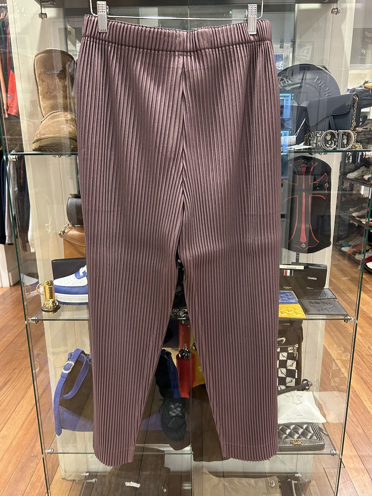 Issey Miyake Issey Miyake Homme Plisse Pants Size US 30 / EU 46 - 2 Thumbnail