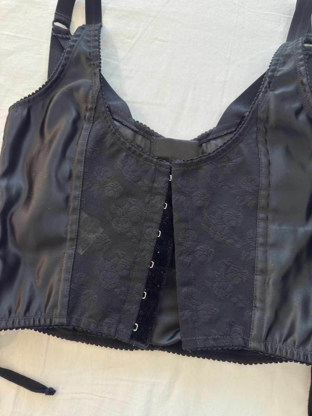 Dolce & Gabbana Dolce & Gabbana cropped corset | IT38 Size XS / US 0-2 / IT 36-38 - 7 Thumbnail